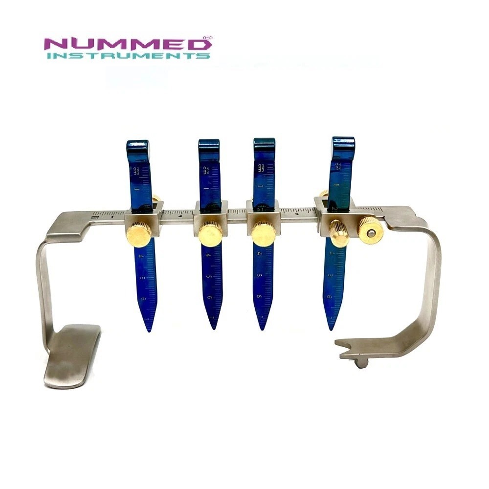 Davis Nasal Rhinoplasty Projectometer Measuring & Marking Inst Plastic Surgery