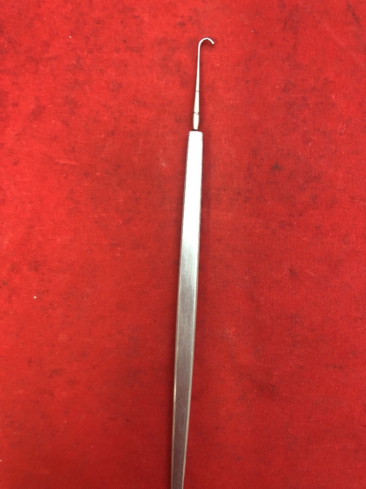 STORZ Stainless Steel Hardesty Tenotomy Hook E602 Excellent Condition
