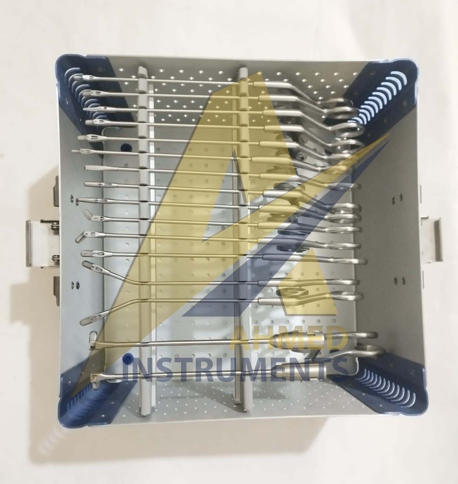 Arthroscopy Forceps Set of 15 Pcs With Sterilization Aluminum Box