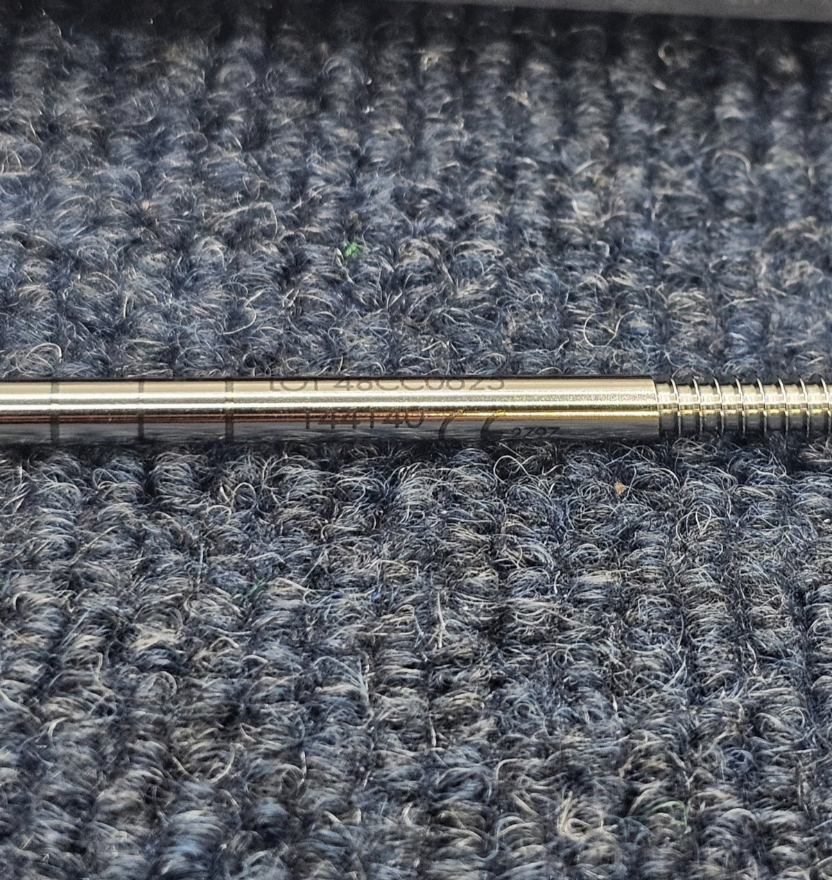(QTY 2) Stryker 144140: 4.0mm x 140mm Bone Pins, 144000-07, HC597618-AF