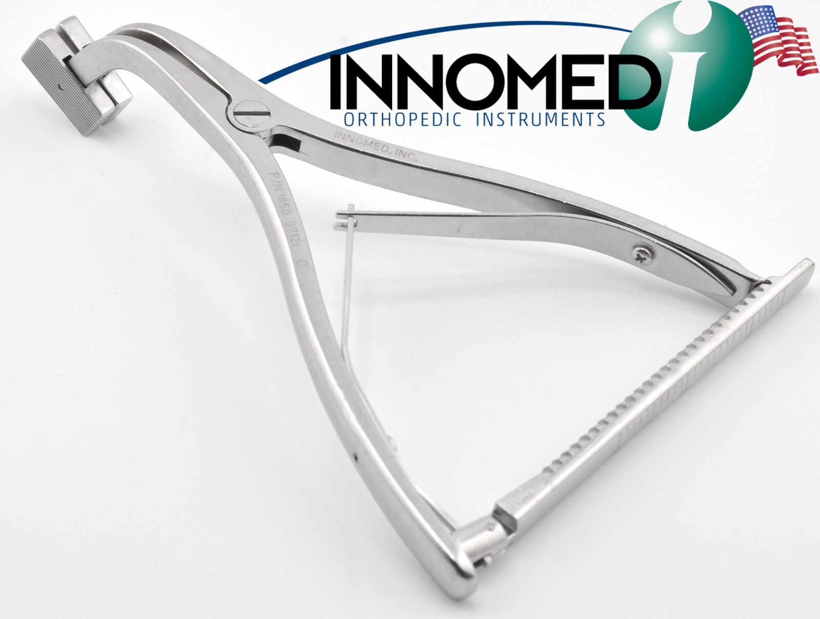 INNOMED 1850 Calibrated Femoral Tibial Spreader, Small, Standard Grip & Grooved