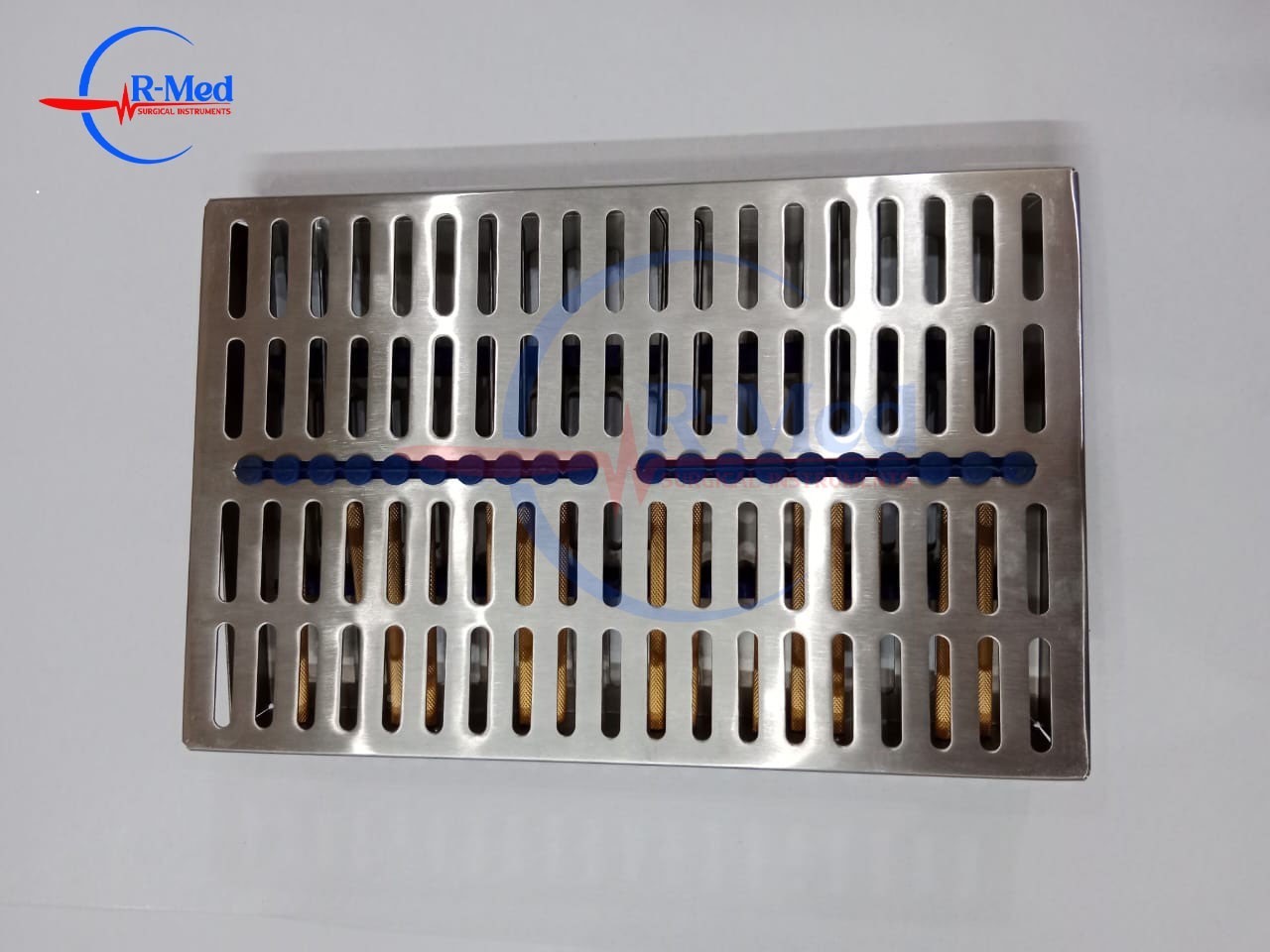 Rhoton Micro Dissector Set 20 Pieces With Gold Neurosurgery Surgical Instruments