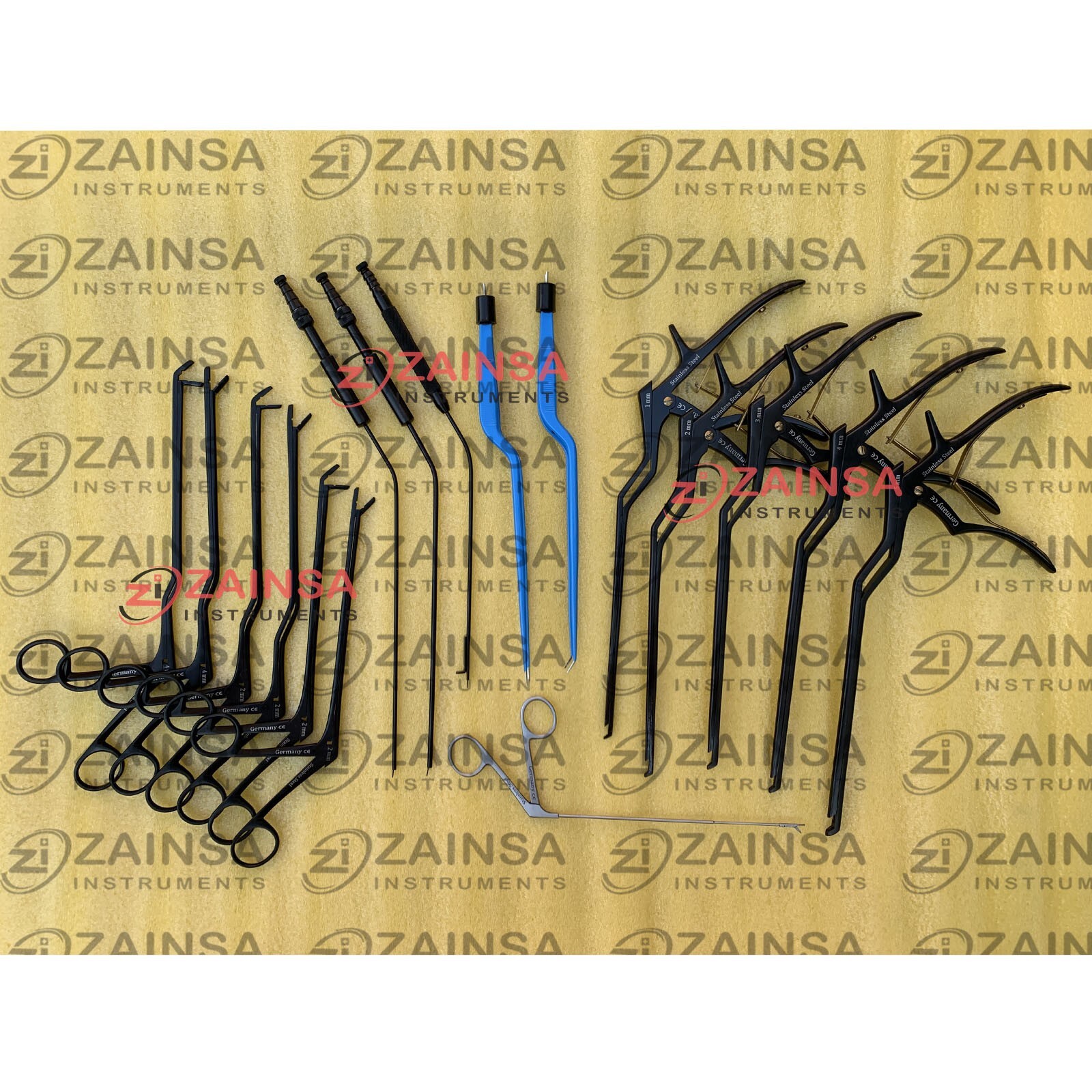 Cervical Surgery Set, Micro Surgical Orthopedic Instrument Set level 1, level 2