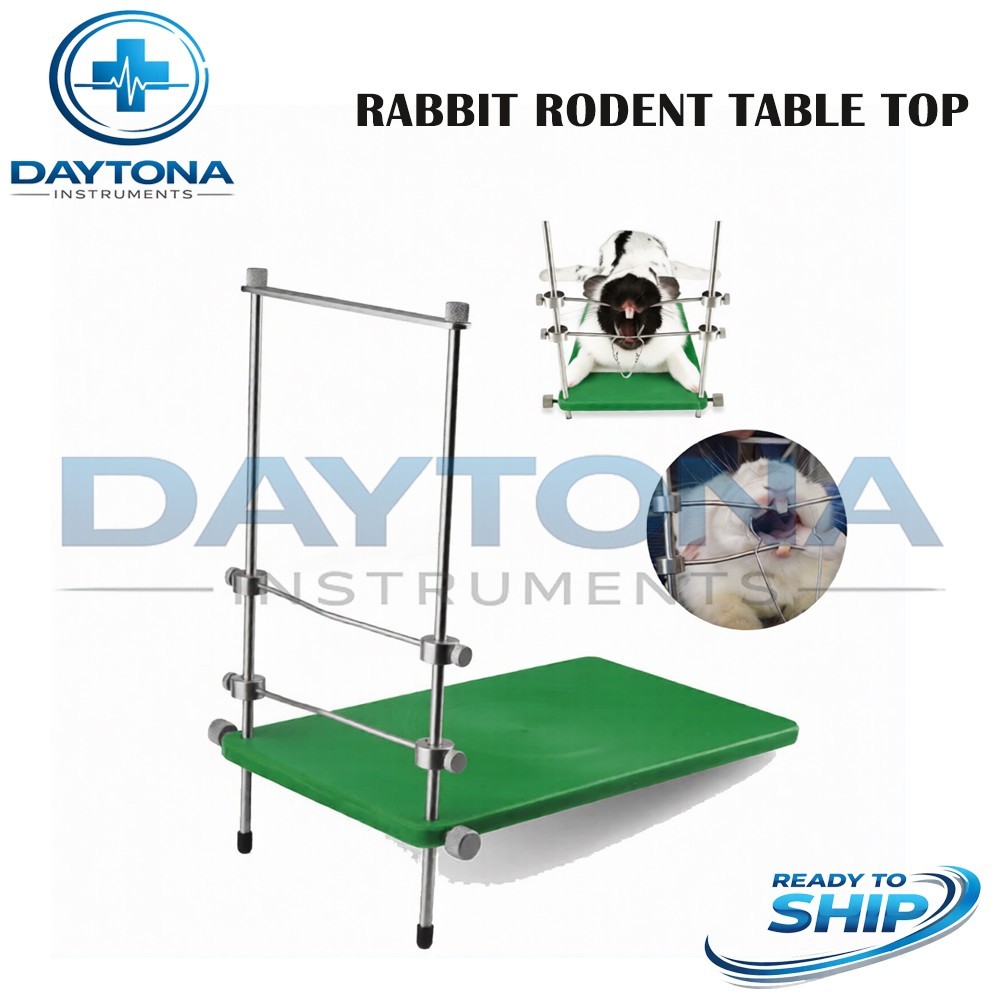 Rabbit Rodent Table Top Mouth Gag Speculum Animal Dental Veterinary Instrument