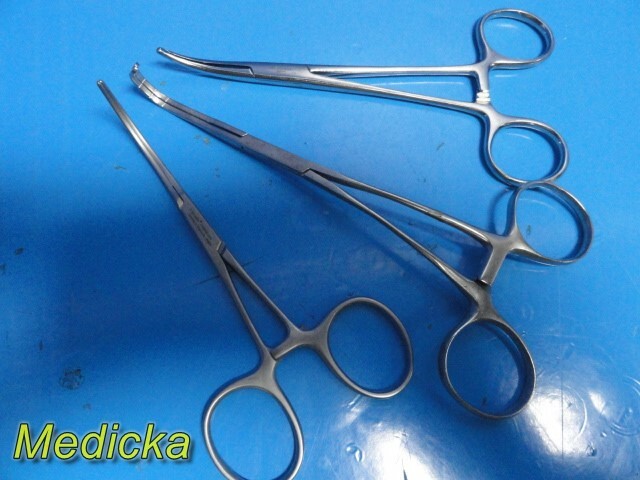 V. Mueller Pilling Codman Assorted Surgical Forceps (Clamp, Ligating) ~ 26491