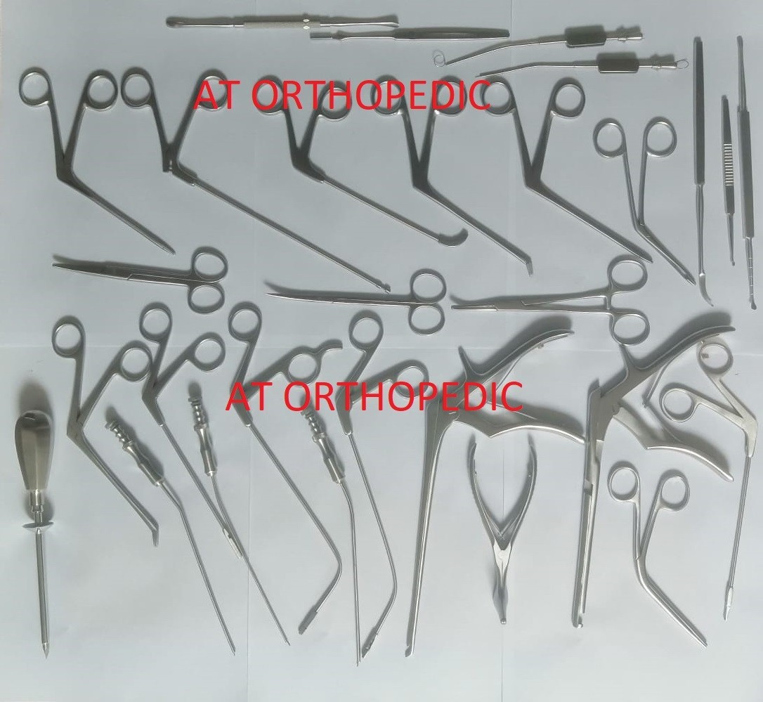 FESS Instrument Set Endoscopic Sinus Surgery ENT Instruments German Stainless SS