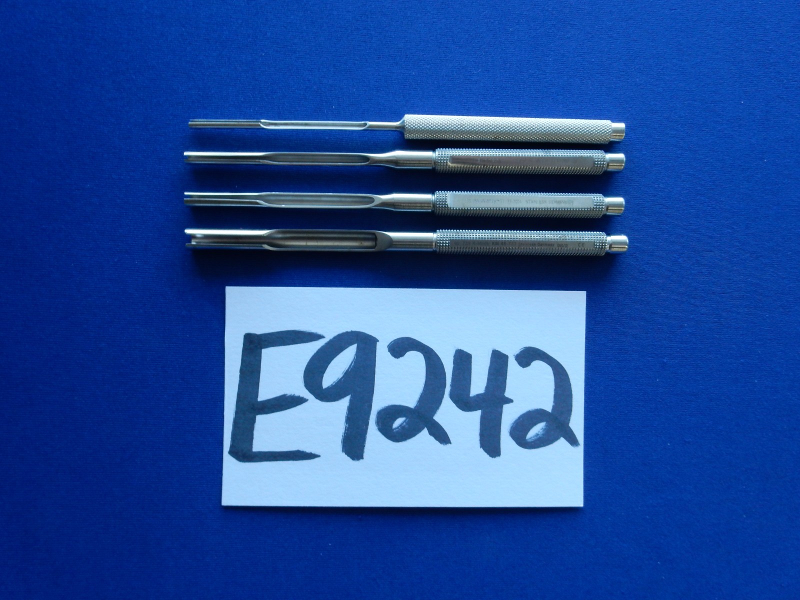 Symmetry K.Medic Bunnel Tendon Stripper Set 2mm 3mm 4mm 6mm
