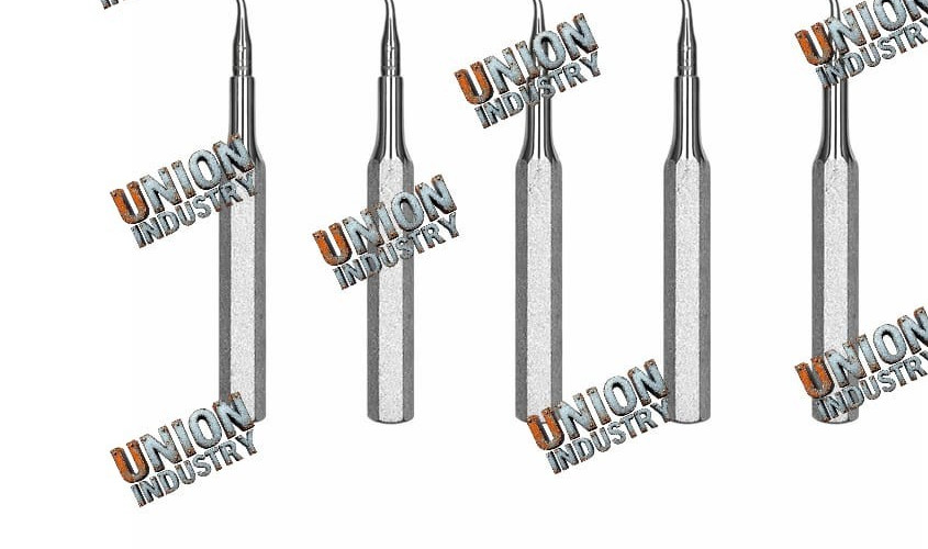 5X Hu-Friedy EHB2 Dental Elevator Heidbrink #2 Root Tip #502 Stainless Steel