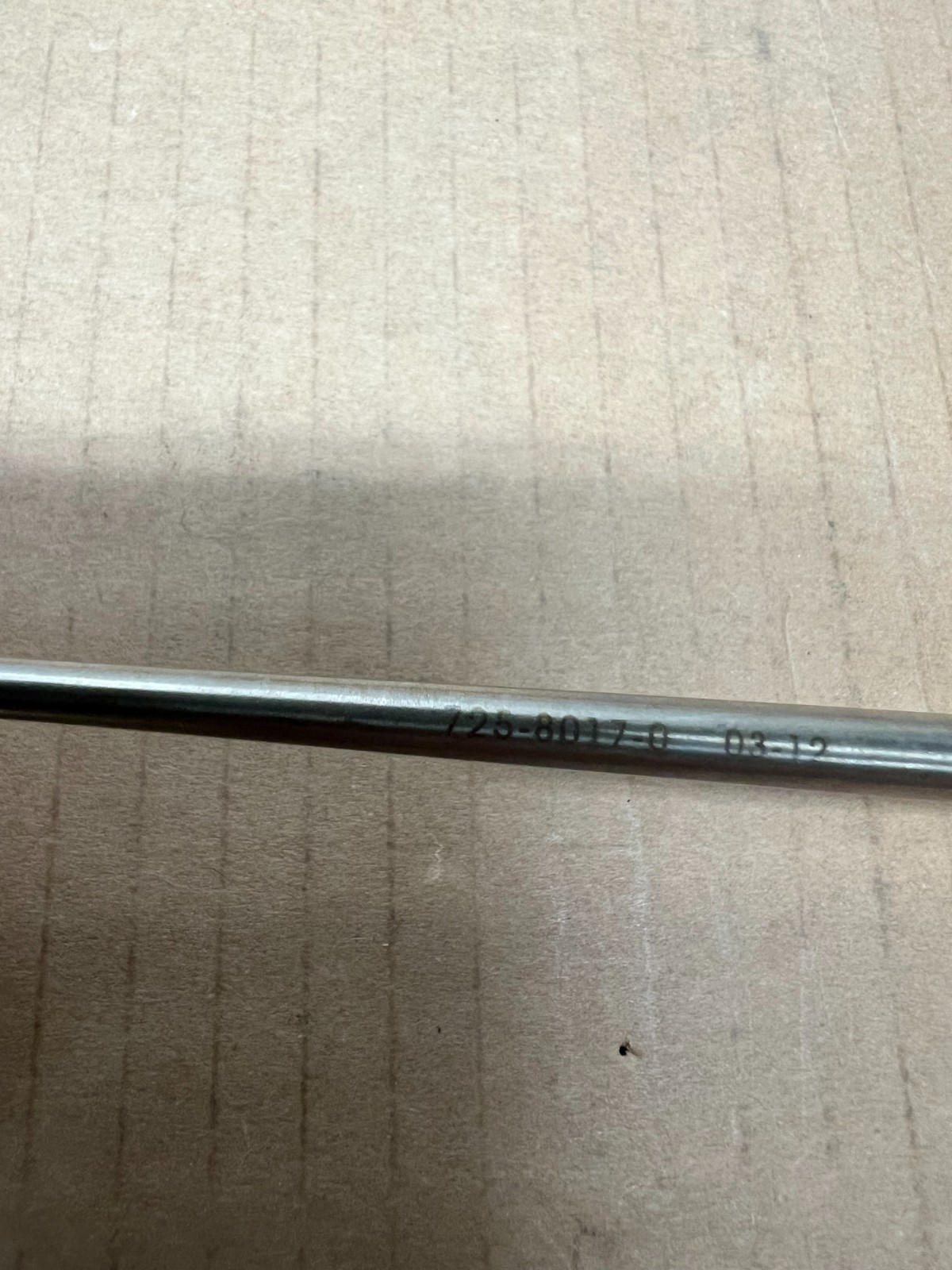Life Instrument 725-8017-0 Penfield Cup Curette #1, 8.5″ overall length
