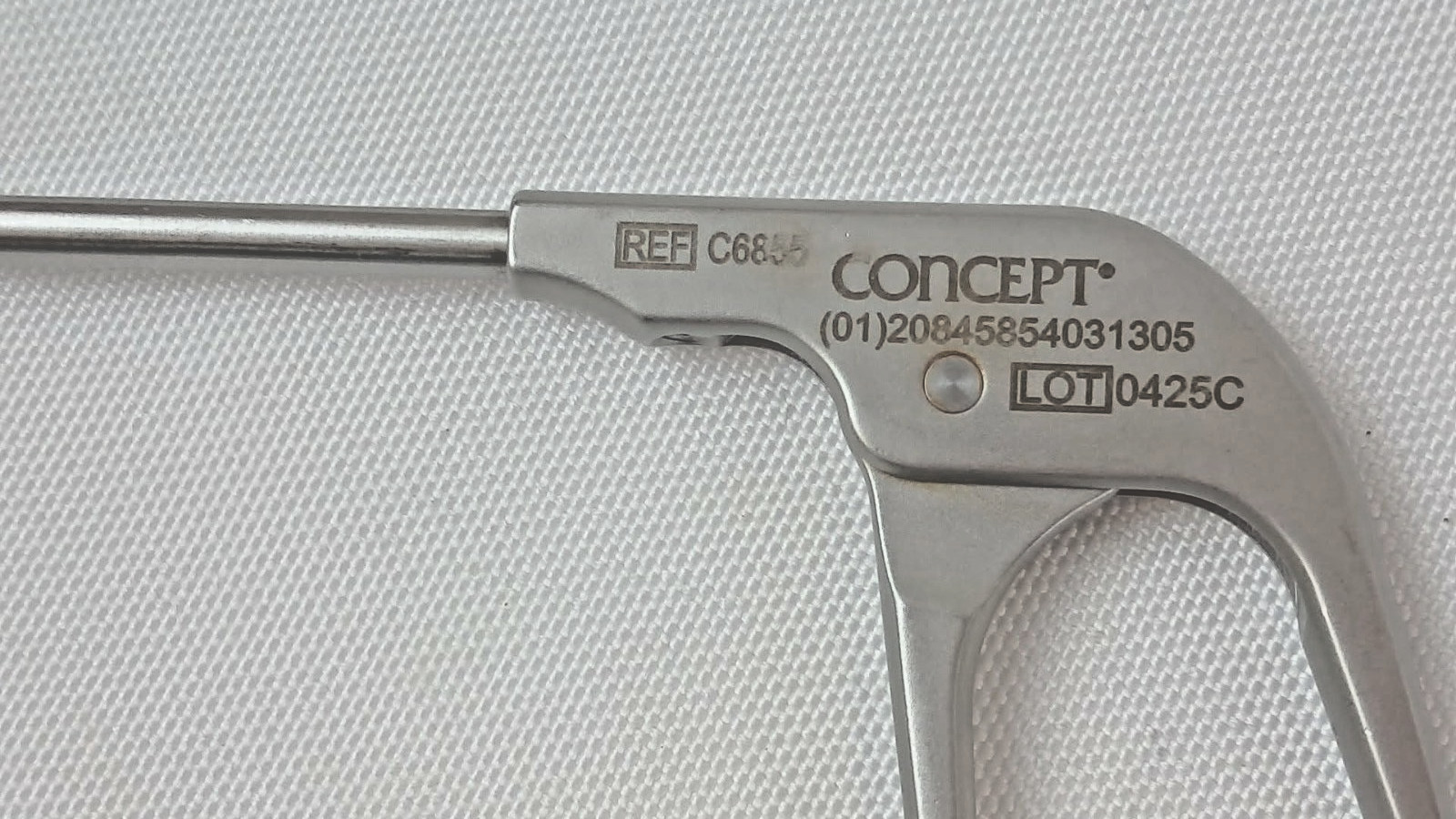Conmed Linvatec C6855 Straight Linear Wide Bite Arthroscopic Punch
