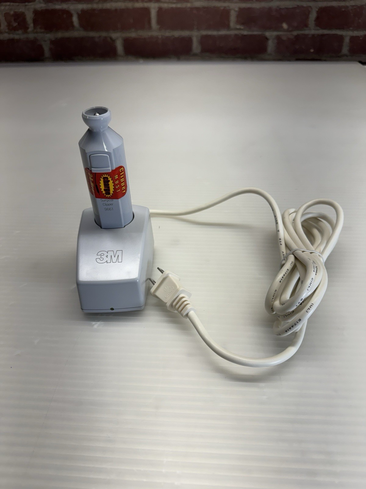 3M Portable Surgical Clipper Starter Kit 9667 New In Box