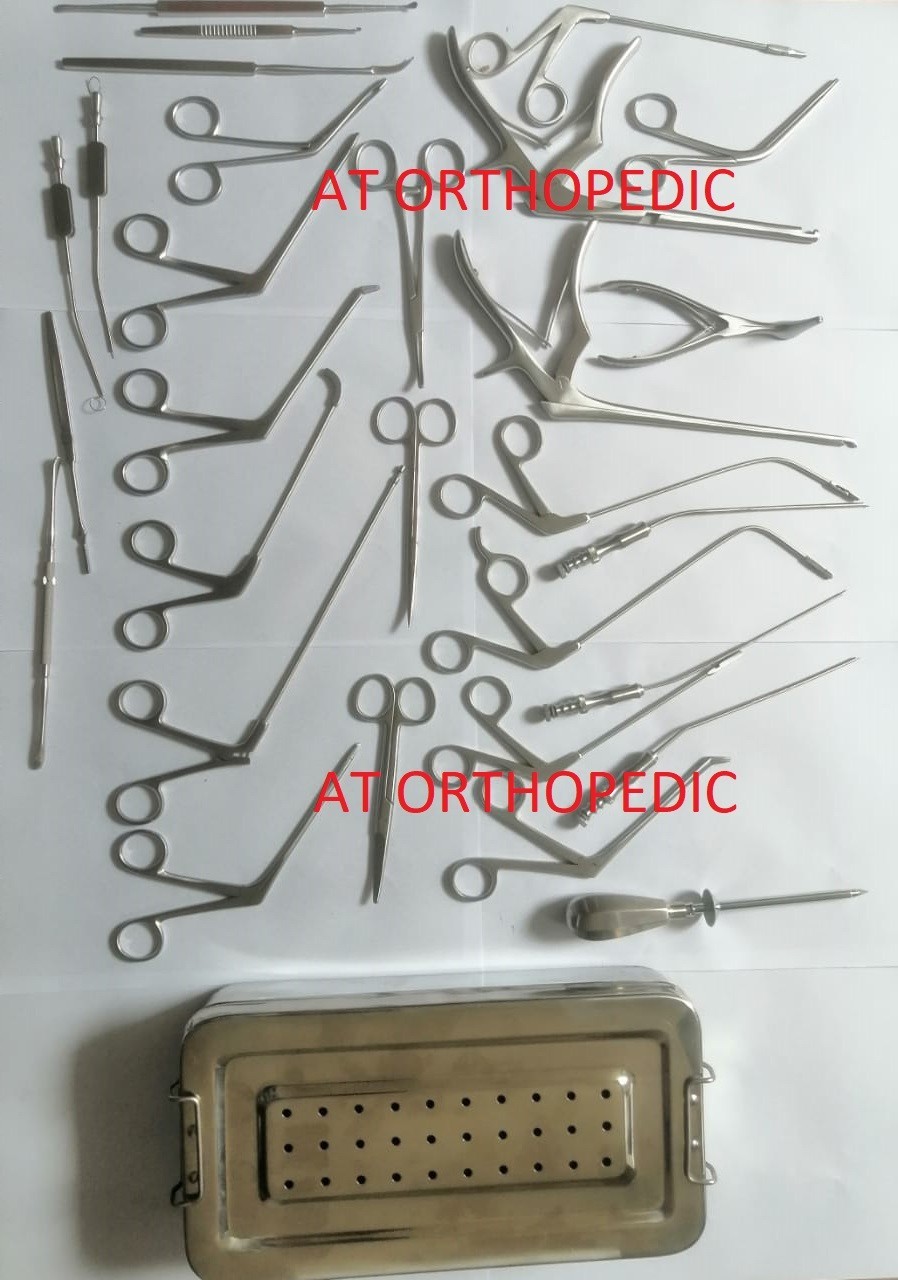 FESS Instrument Set Endoscopic Sinus Surgery ENT Instruments German Stainless SS
