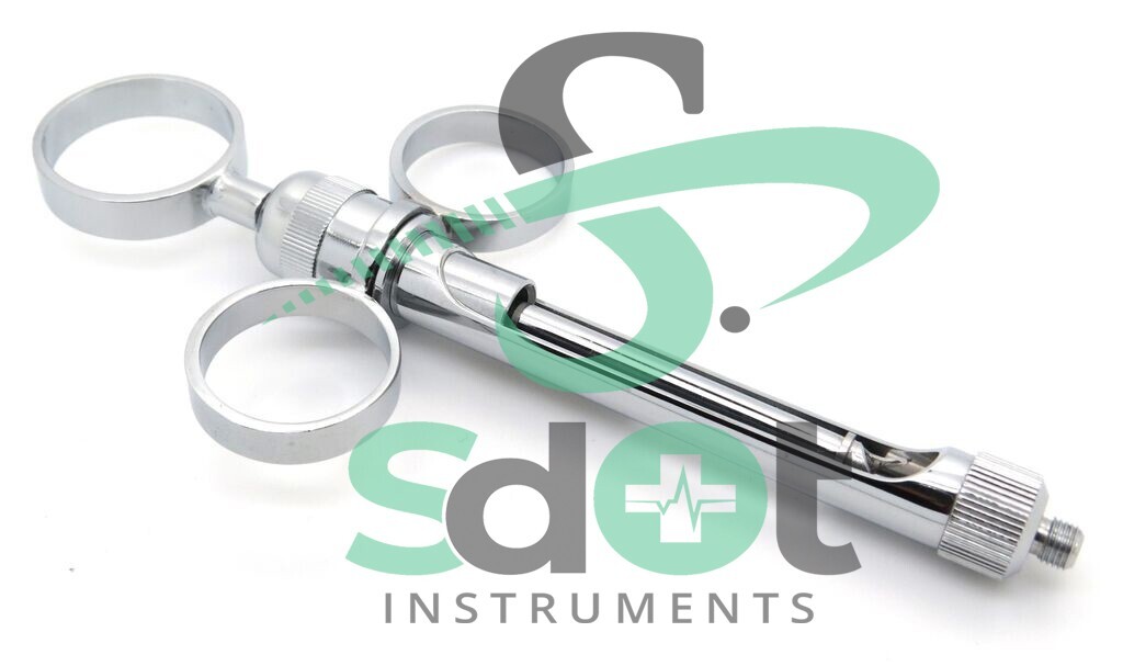 Aspirating Syrings 1.8ML Dental Surgical Stainless Steel Instruments By SD