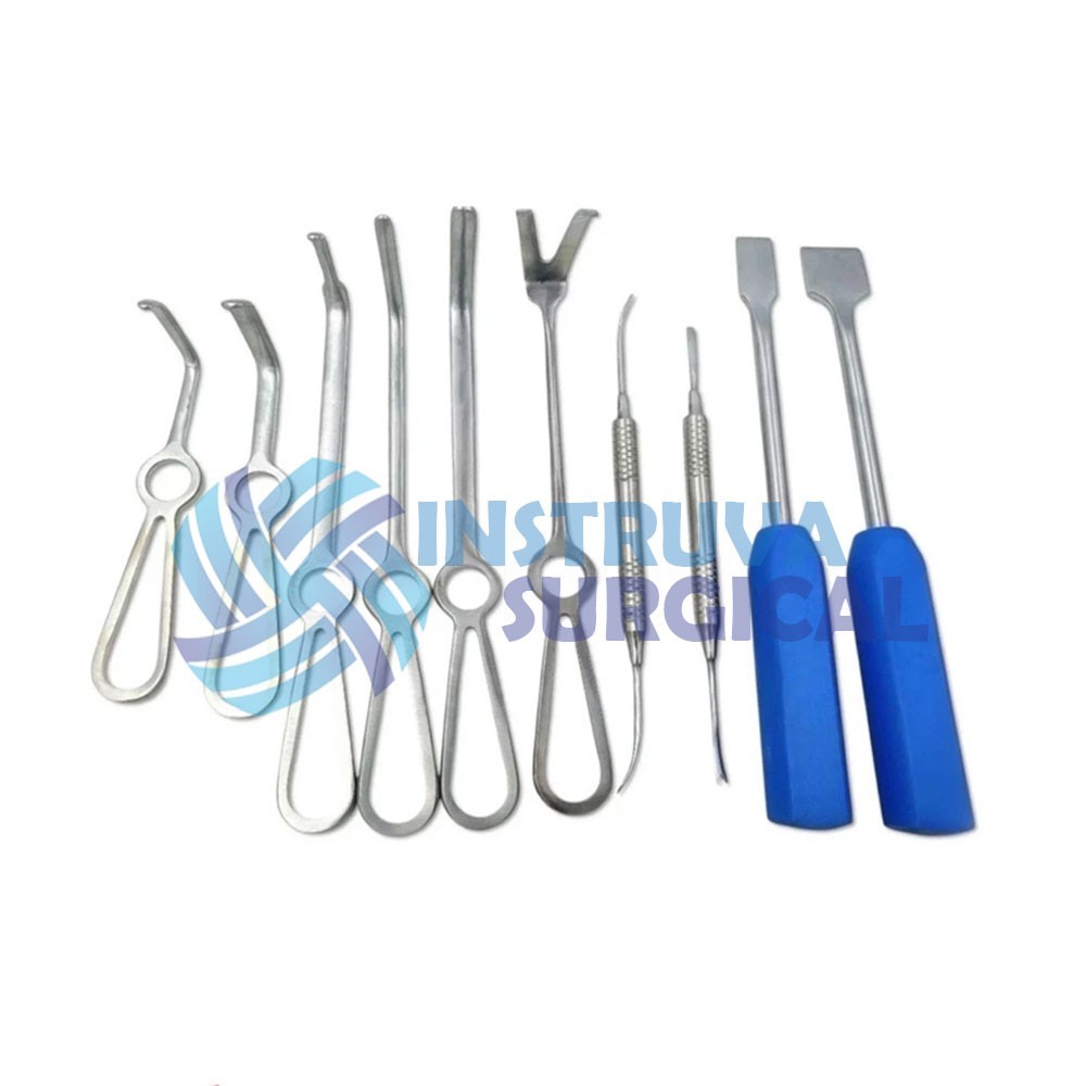 Minimally Invasive Orthognathic Surgery Instruments A+ Quality Set of 10 Pcs