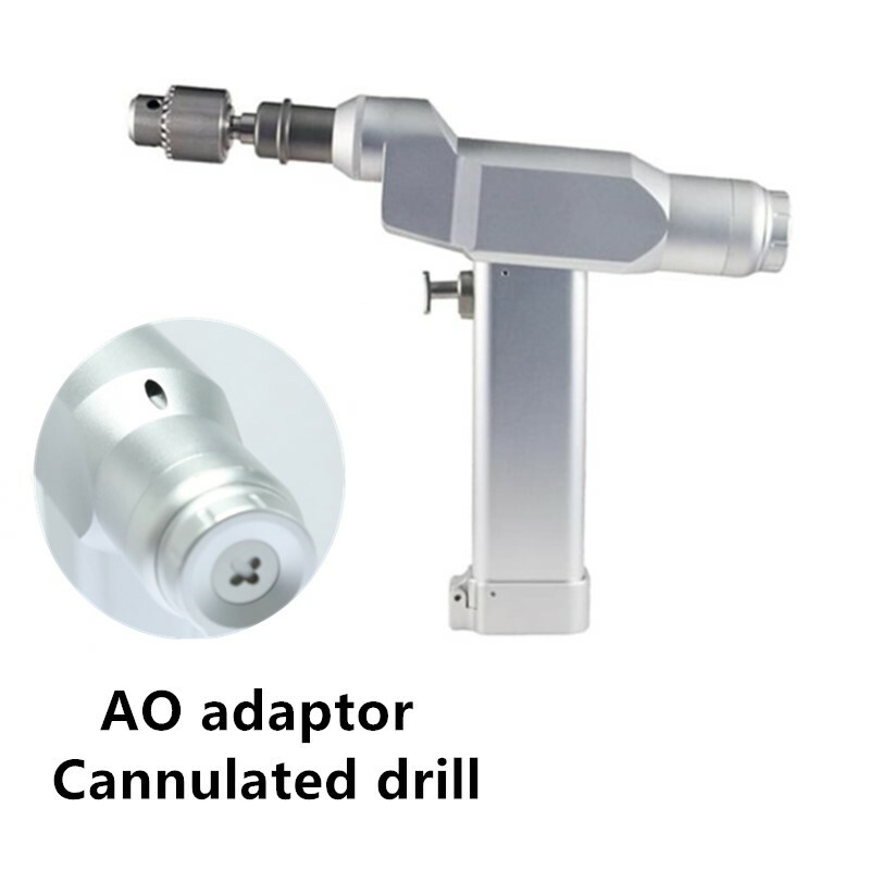 Orthopedic surgical Canulate bone drill cannulated drill with AO adaptor ND-2011