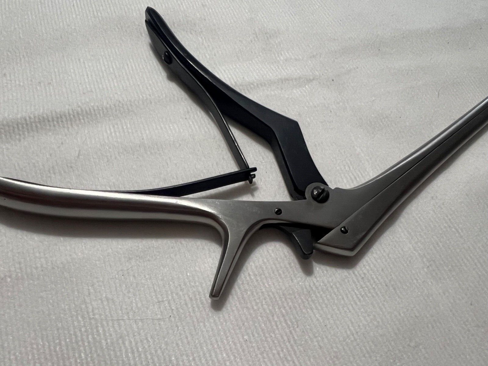Orthopedic Detachable Micro Kerrison Ronguer 2mm X 40° Upbite X 7″ Length Neuro