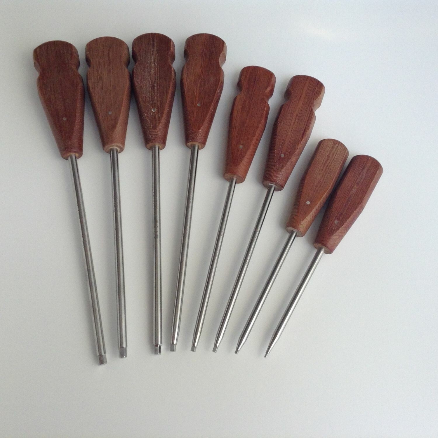 8 Pcs Set Of Bone Screwdriver Hex Head Veterinary orthopedics Instruments