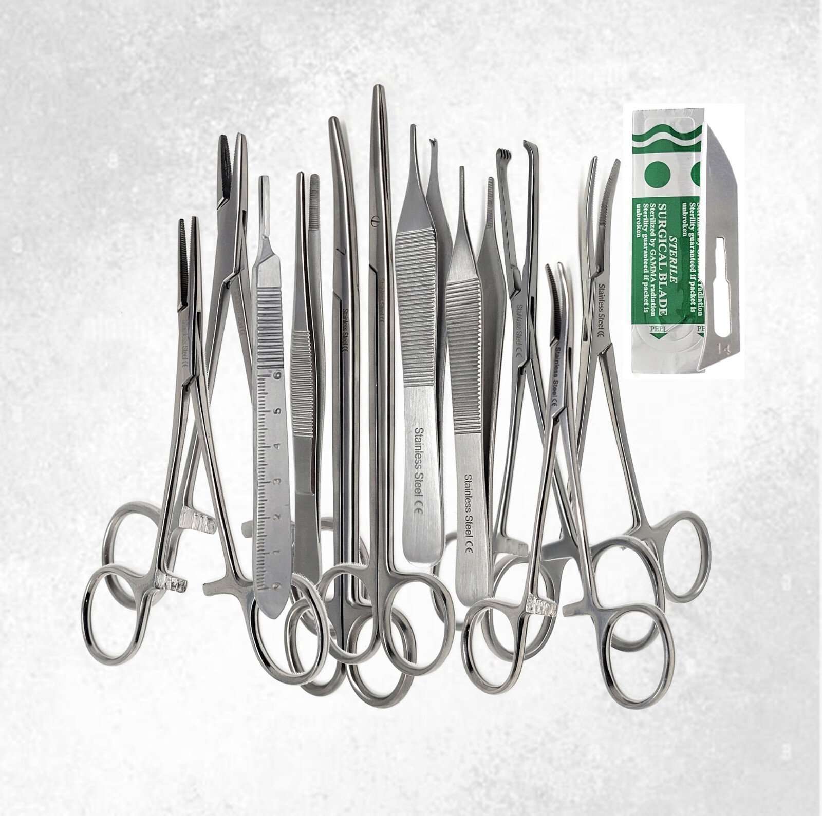 11 Pcs Advanced Comprehensive Circumcision Set Kit Surgical Urology Instruments