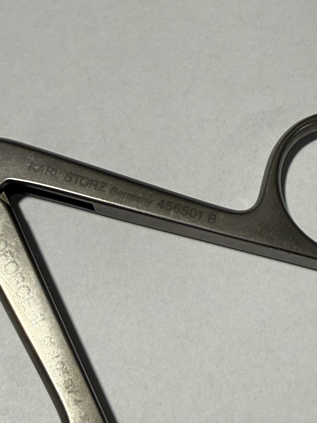 Karl Storz RHINOFORCE II Nasal Forceps Size 1 Upturned Jaws 45 Degree