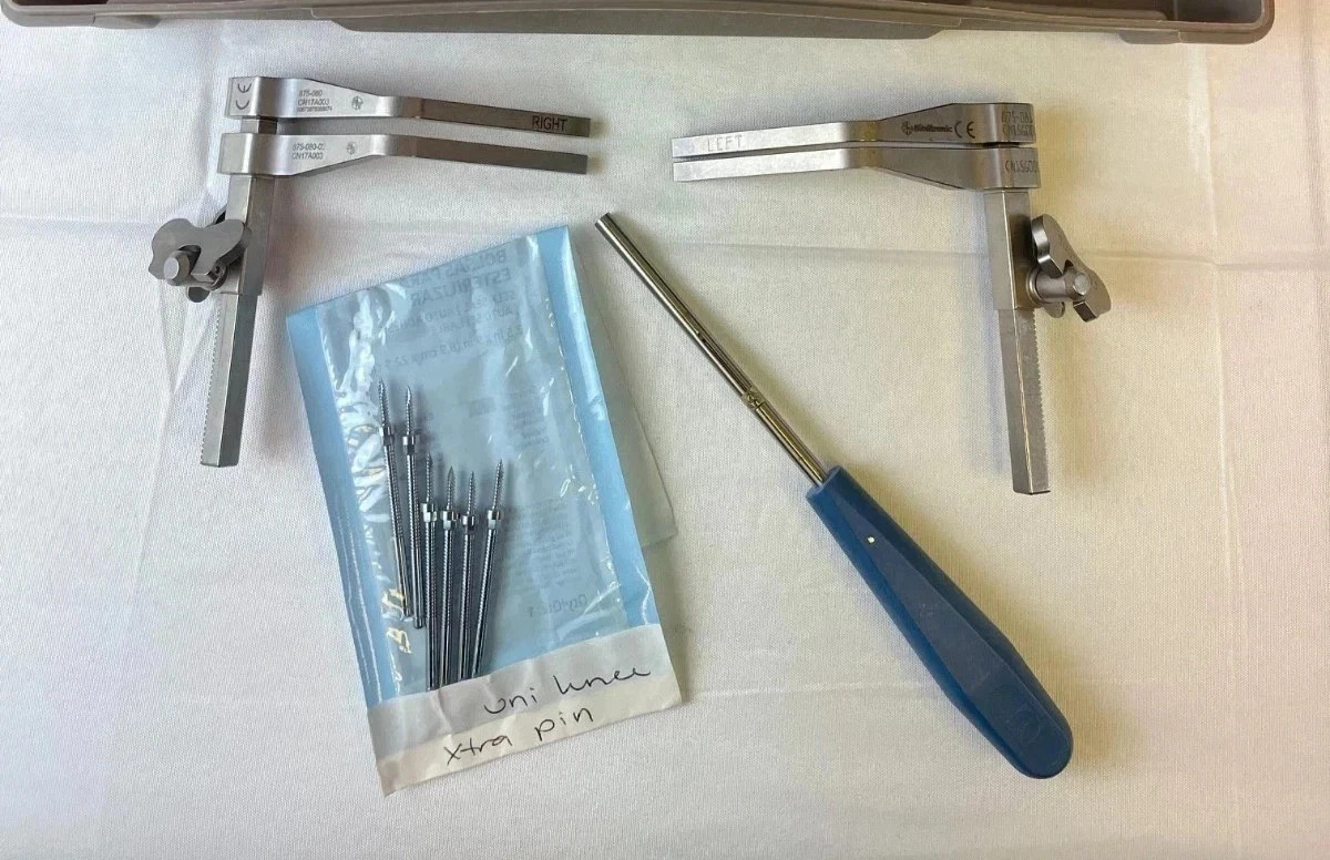 Medtronic 875-950 TrimLine ACDF Distractor Set w/ Driver Pins Used but Best A+