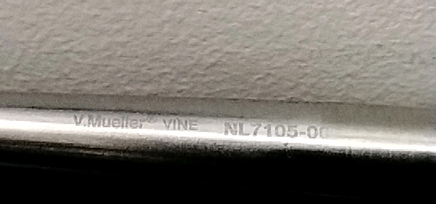 Von Mueller COBB CURETTE NL7105-00