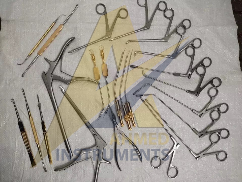Fess Instruments Set Endoscopic Sinus Surgery Ent Instrument Set