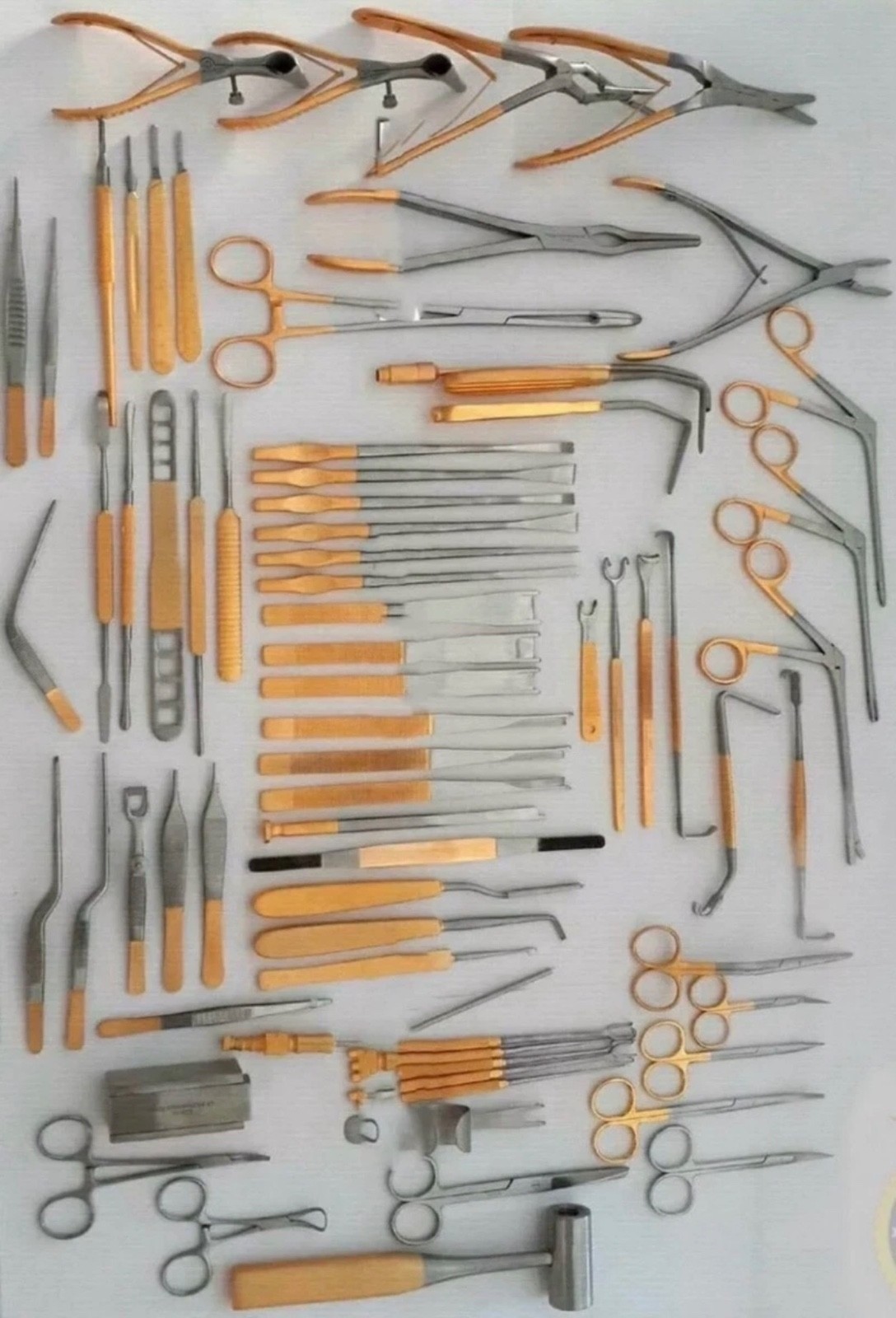 Major Rhinoplasty instruments 82pcs Set,nose & plastic surgery instruments