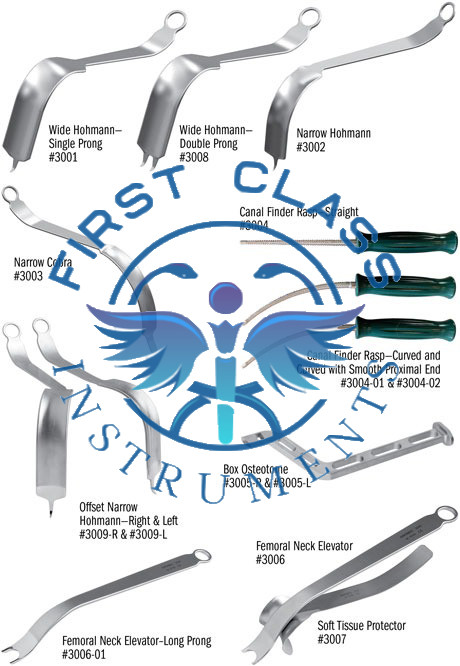 Unger Anterior Total Hip Retactor Instruments Set High Quality