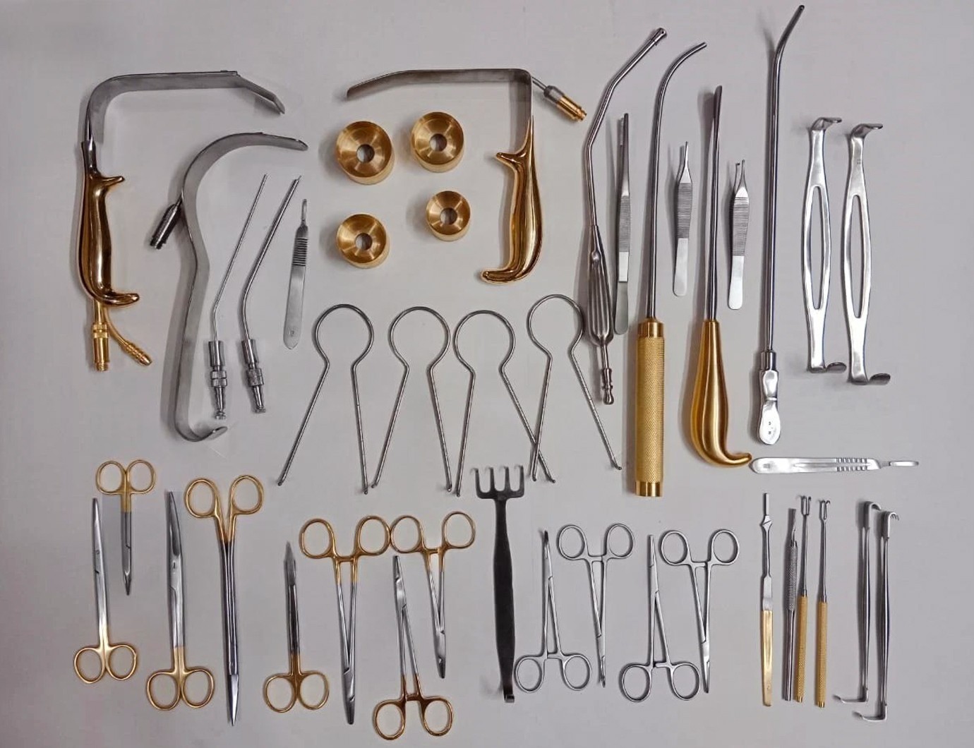 Breast Augmentation Set Of 38 Pcs OEM Plastic Surgery, Surgical-Instruments