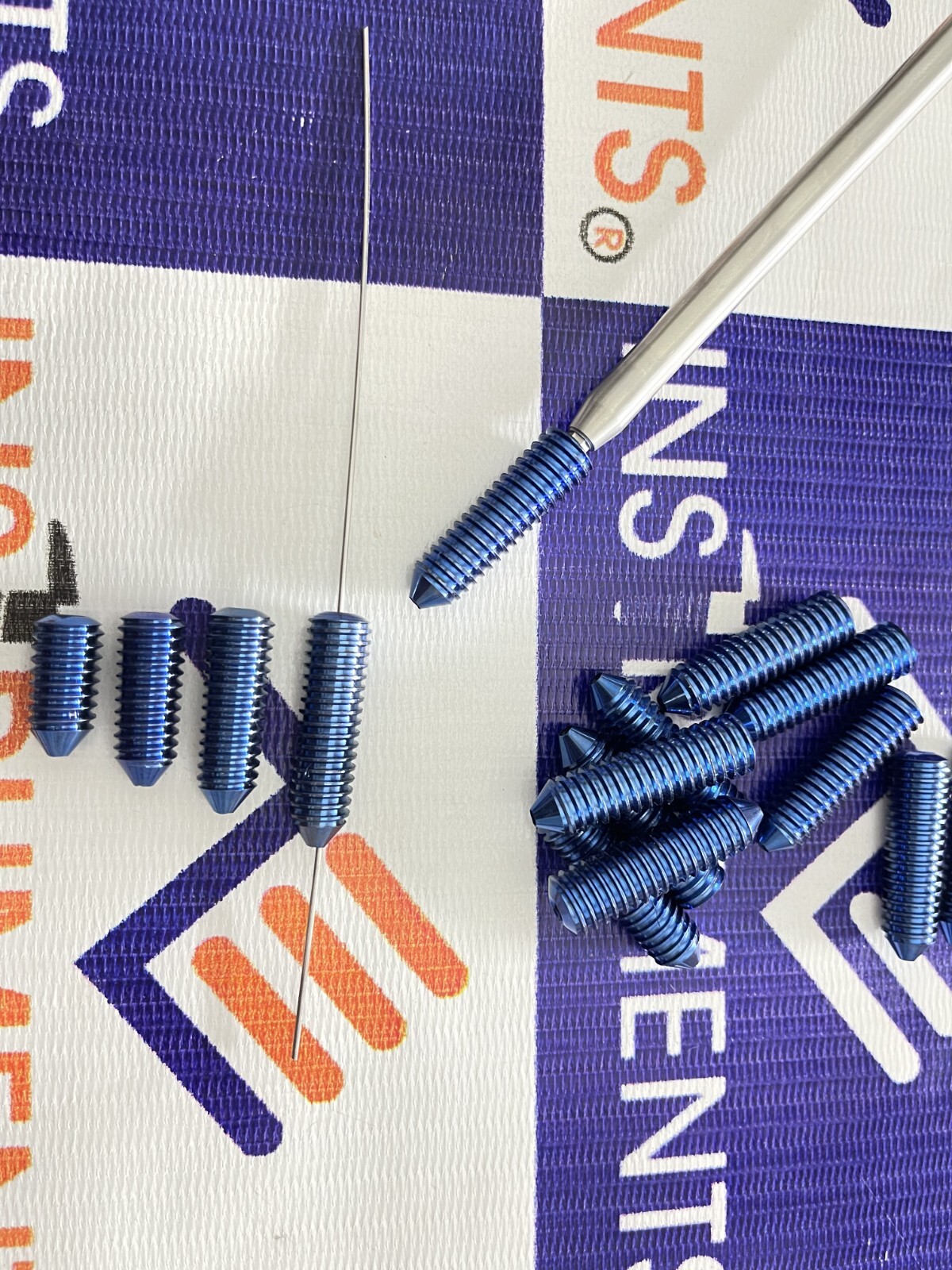 Interference-ACL Screws Dia: 10mm (Length 20 to 35mm) , 51Pcs (Titanium grade 5)