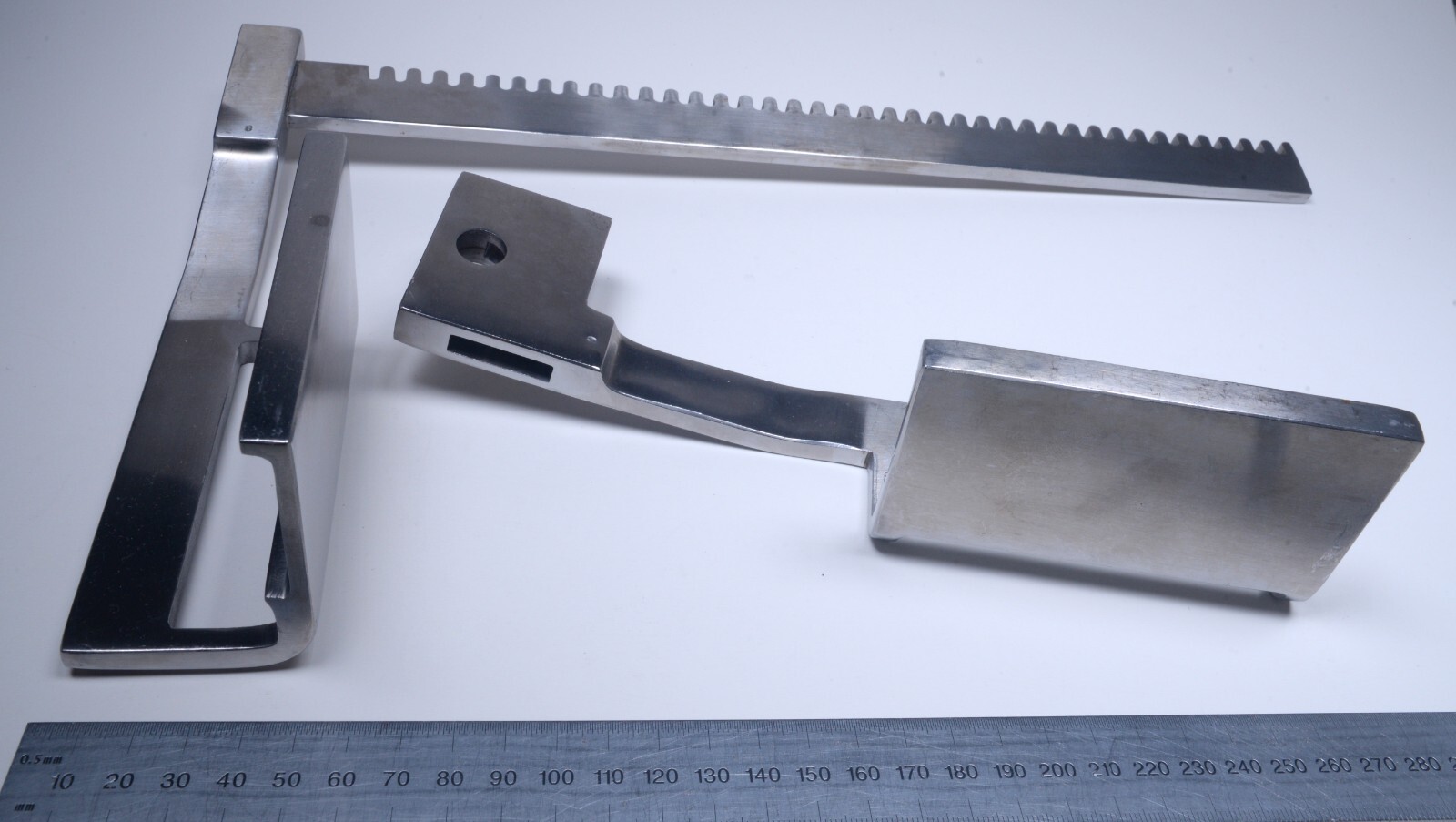 ElMed #SM23-0920-01 CVT Retractor Spreader X-Large 12½” Stainless Steel Surgical