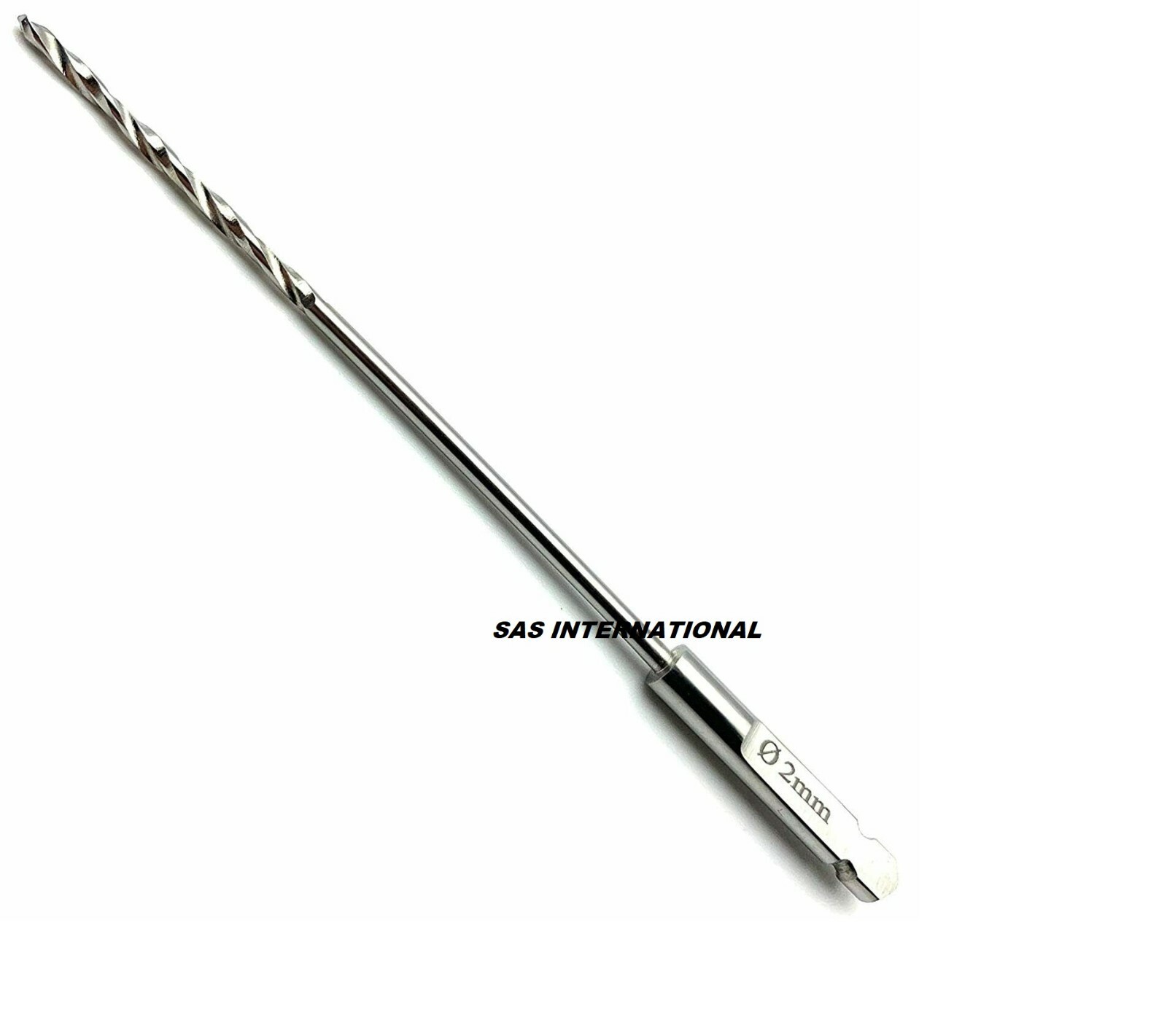 Orthopedic AO Type Quick Coupling Bone Drill bits surgical veterinary pack of 8