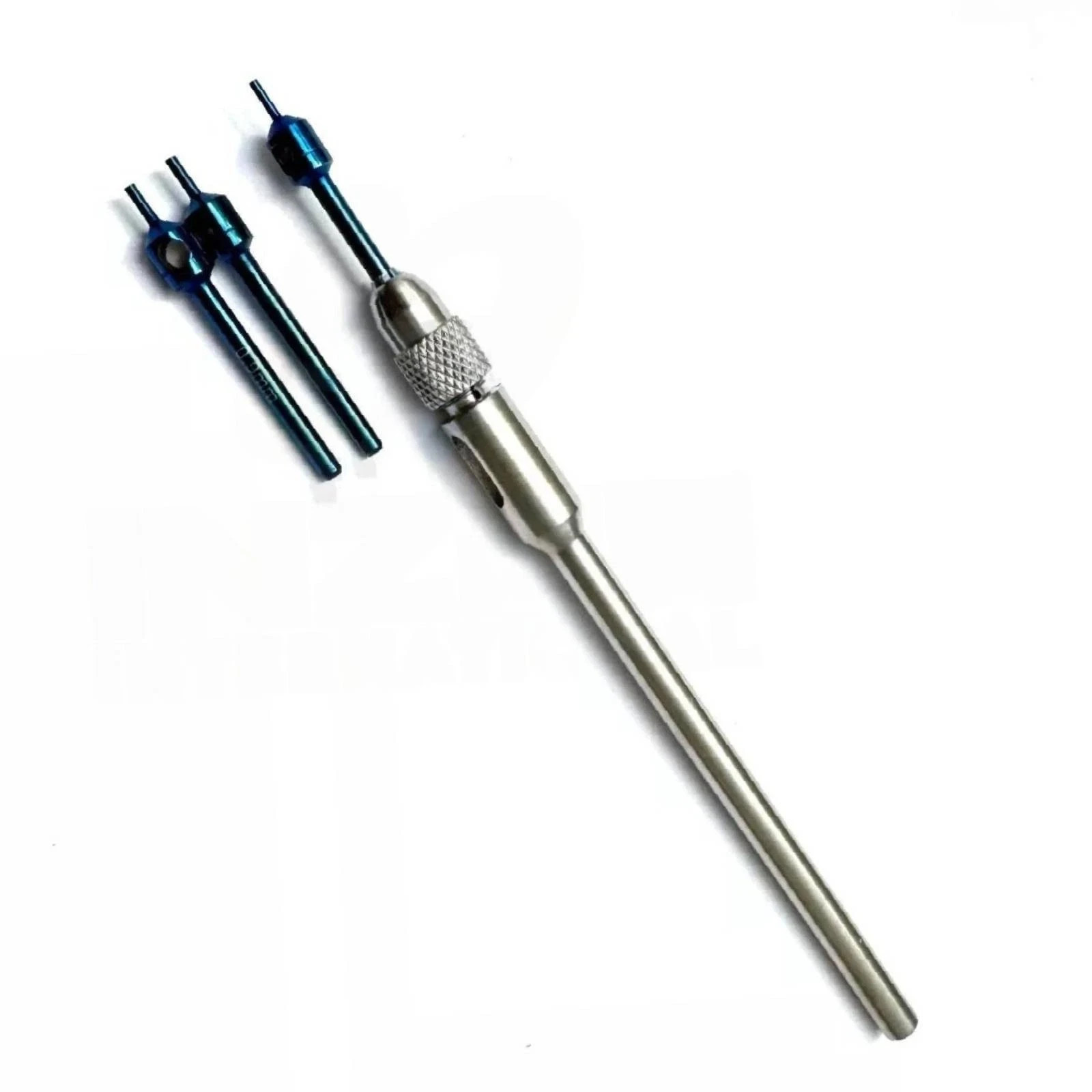 4PCS Hair Transplant FUE Punch Kit Punch Sizes 0.8mm,0.9mm,1.0mm With Handle