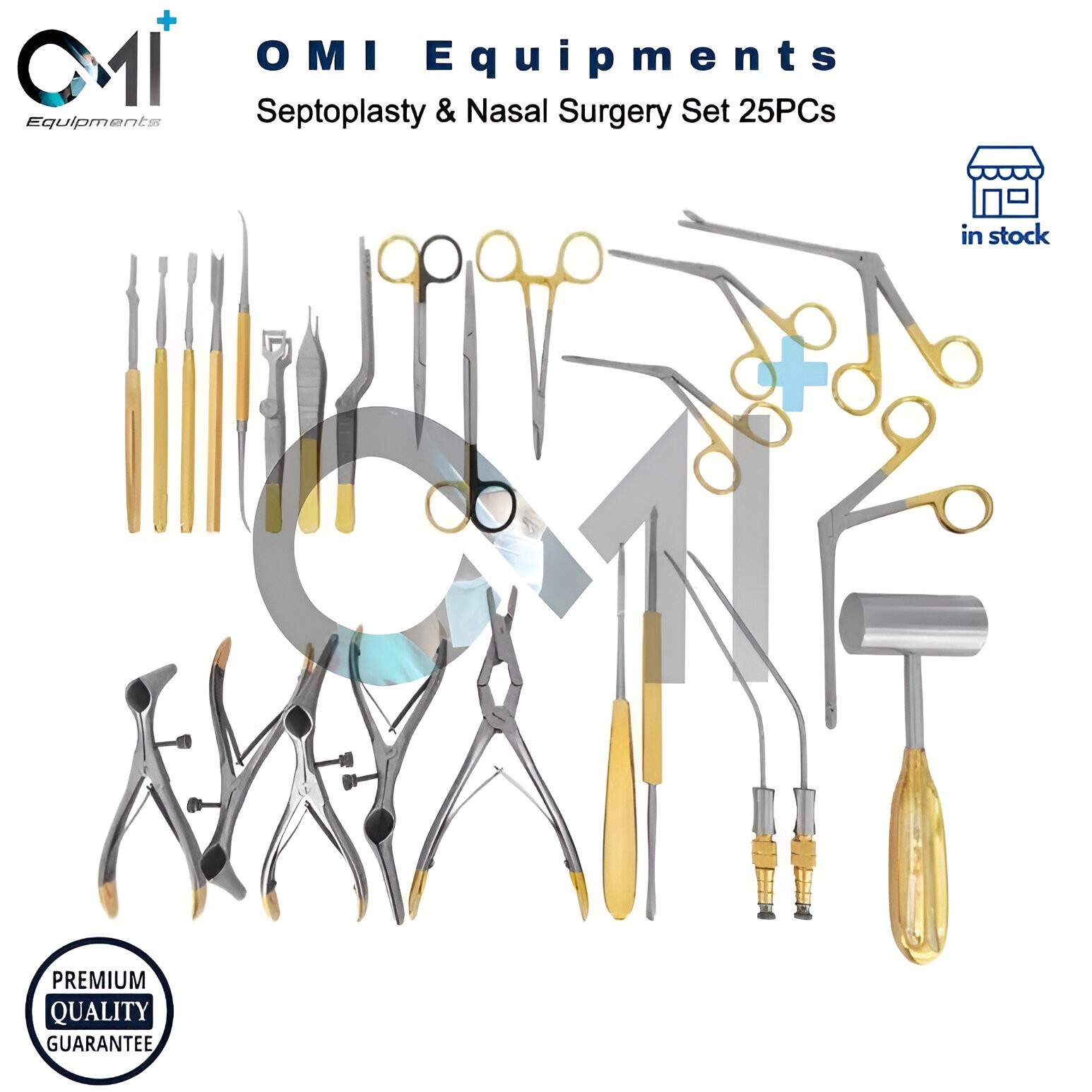 Septoplasty Surgery Instruments Set ENT Surgical Orthopedic Instruments
