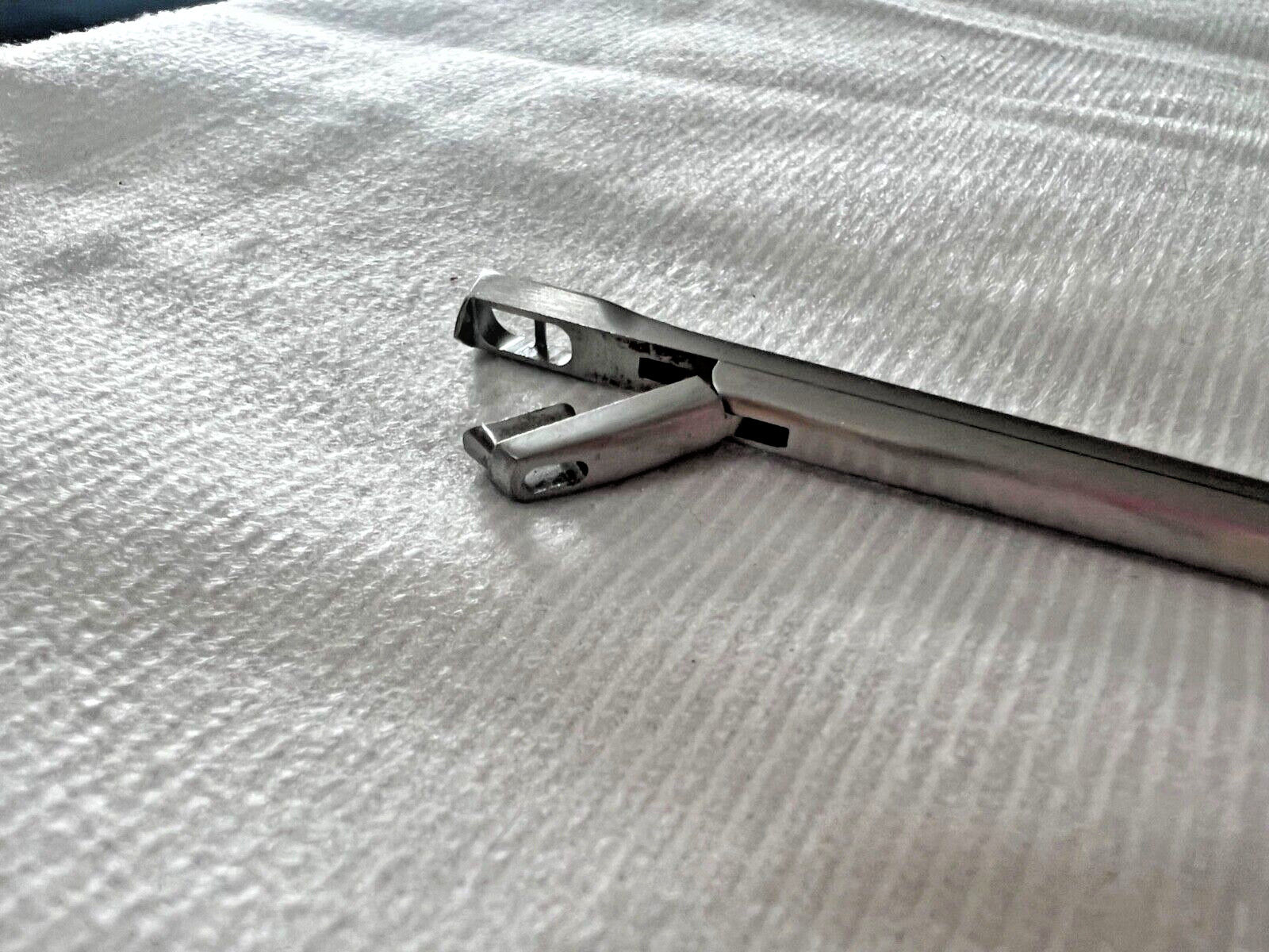 Miltex 30-1442 Tischler Cervical Biopsy Punch Forcep 7 X 3 X 1.5mm Bite 9-3/4″ L