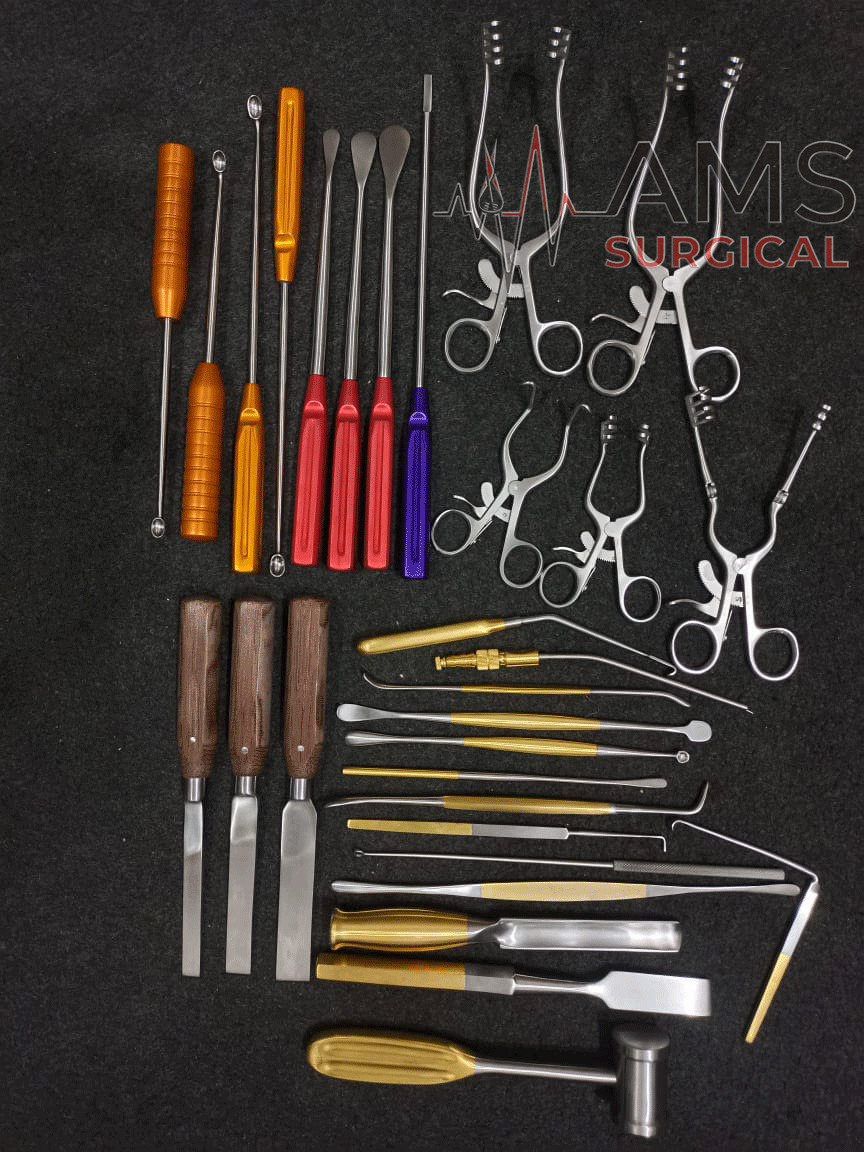 Spine Laminectomy Set Of 30 Pcs Orthopedic Instruments