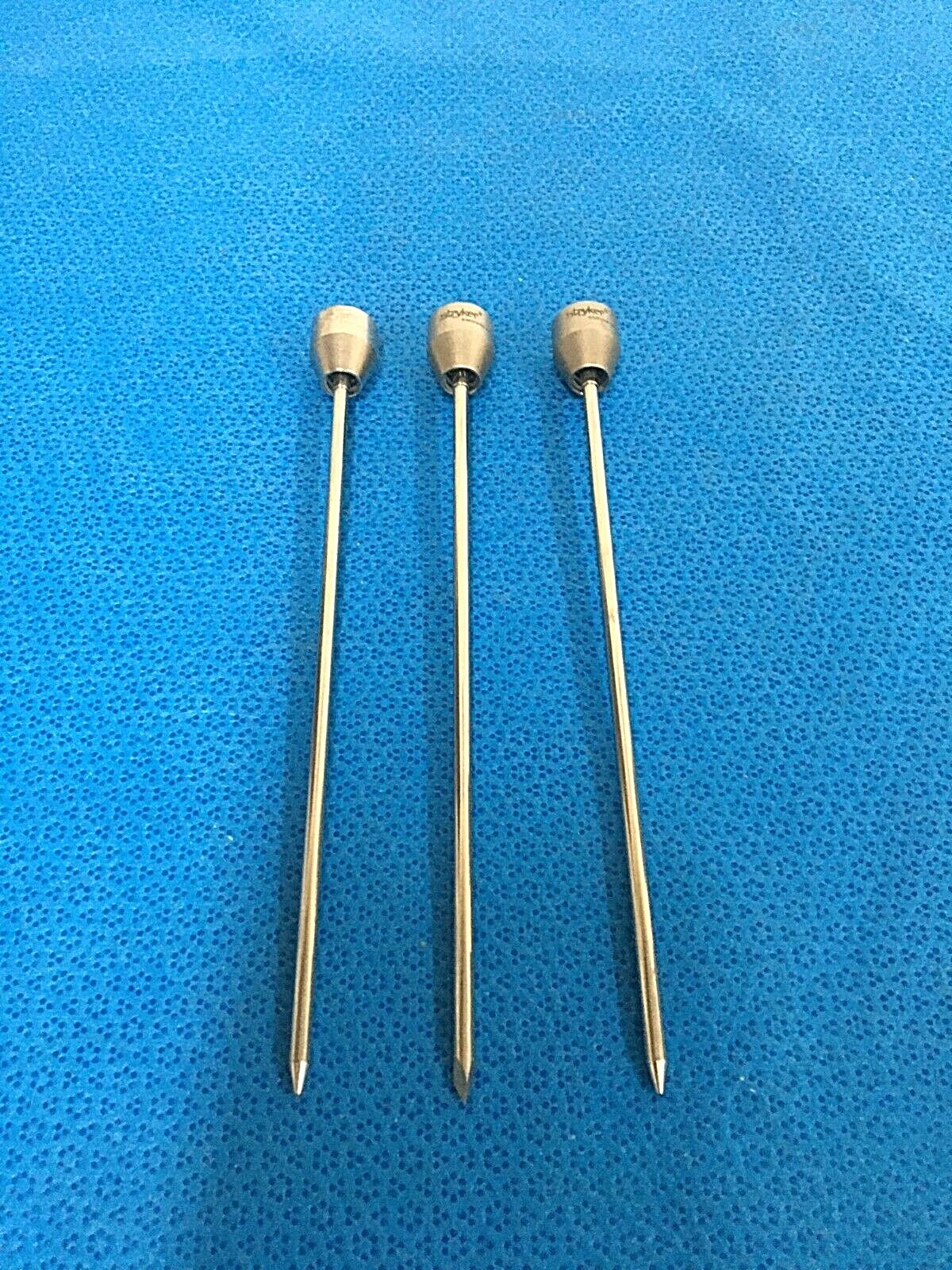Stryker 05J0586 Blunt, 07A0424 Blunt, 05J0293 Sharp Obturators.