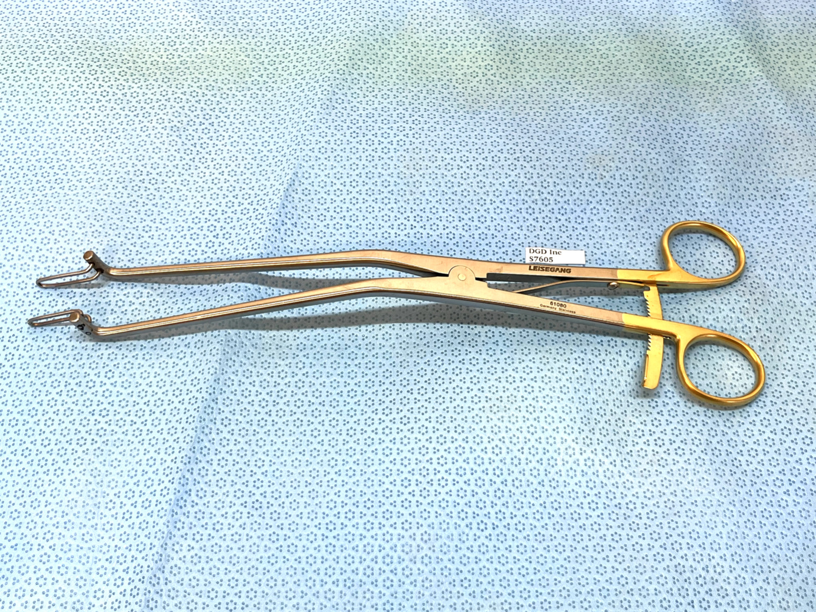 Leisegang 61080 Surgical Endocervical Speculum In Good Condition S7605