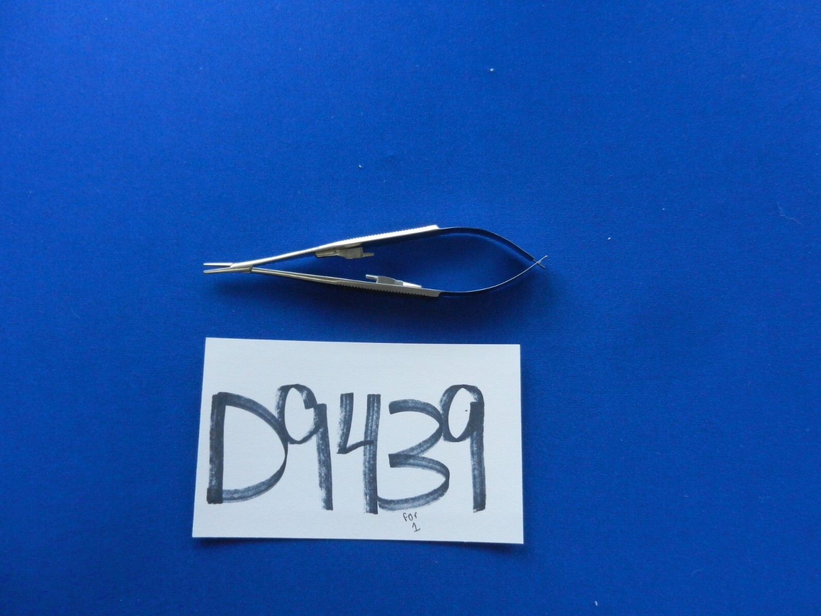 D9439 ASSI (SCT) Glatt Smooth Ophthalmic Needleholder 14cm 25670-14