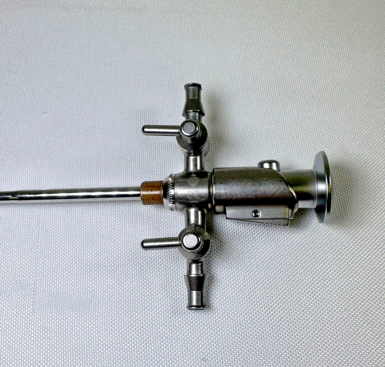 Linvatec T4030 Quicklatch Double Stopcock Cannula w/ T4902 Conical Obturator