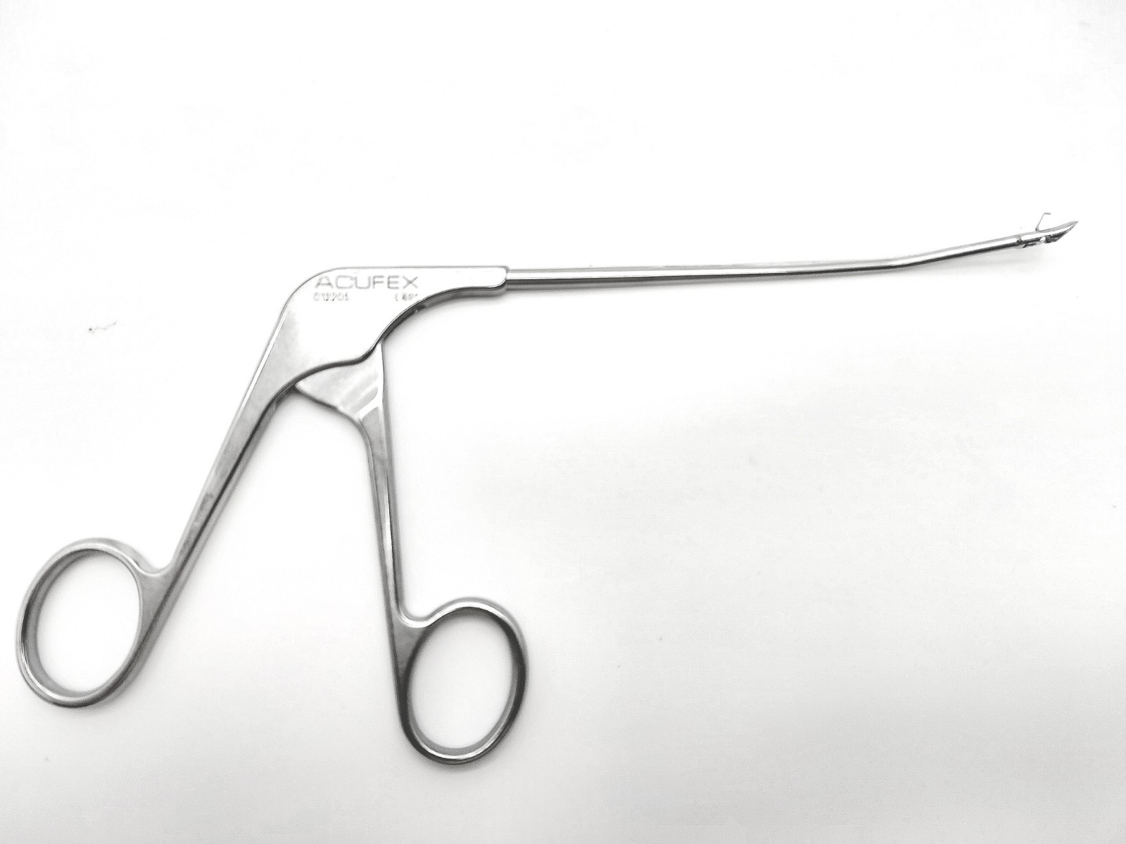 Smith & Nephew Acufex 012205 Right Curved Basket Punch Arthroscopic Meniscus