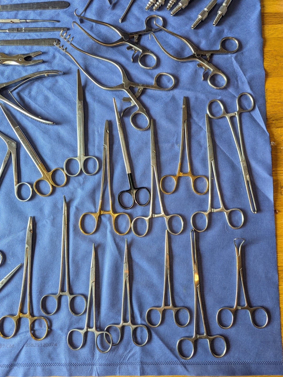 Laminectomy Procedure Set – 75 items (V. Mueller, Storz, Millennium, Konig, etc)