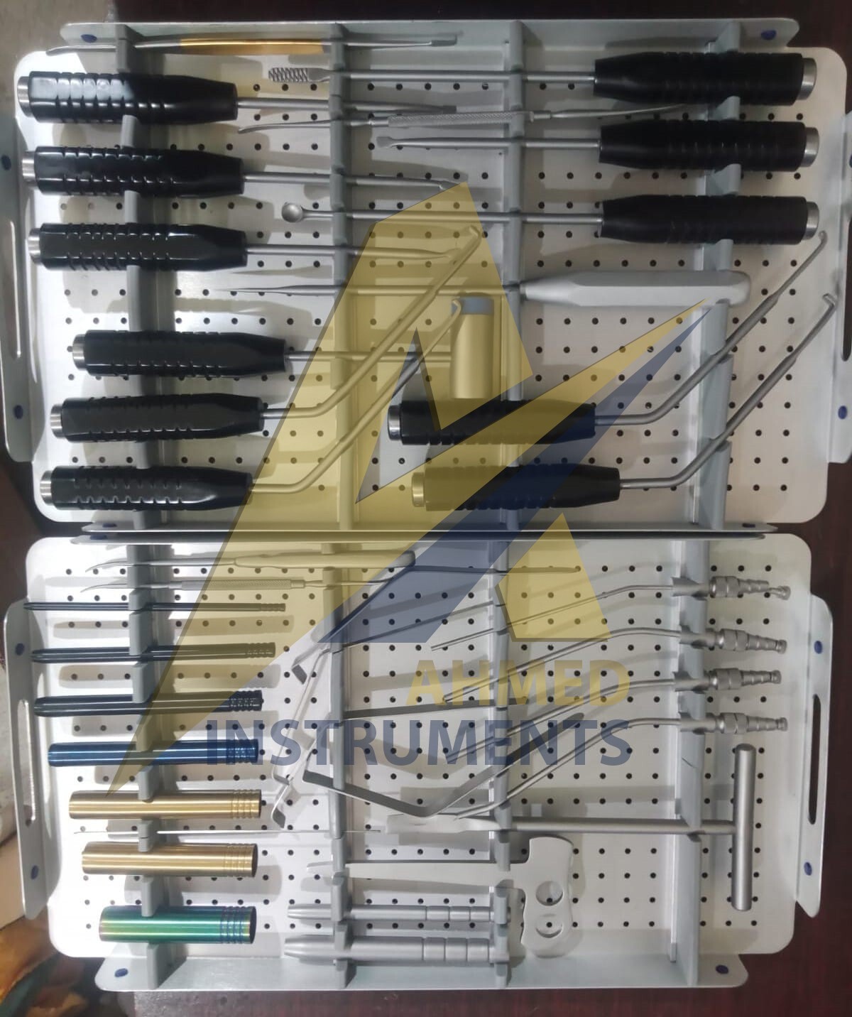 Unilateral Biportal Endoscopic Surgery Instruments Orthopedic Lumbar Spine Set