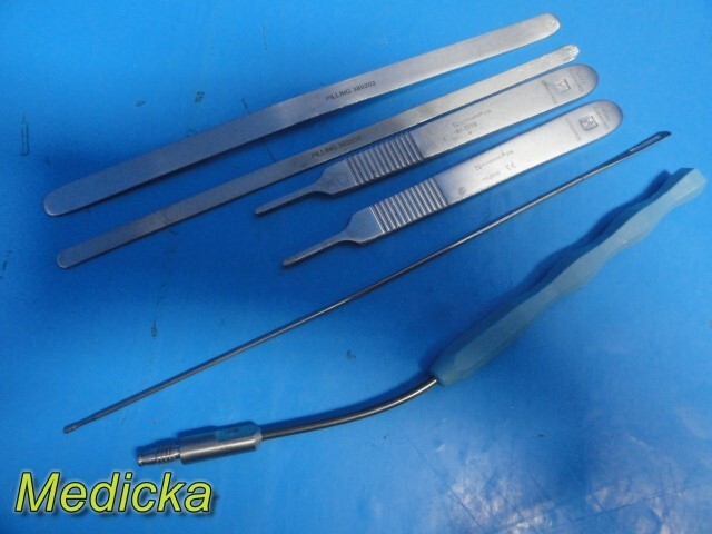 V.Muller,B&L,SSI,Codman,Weck Assorted Basic Pro Hand Surgery Instruments ~36182
