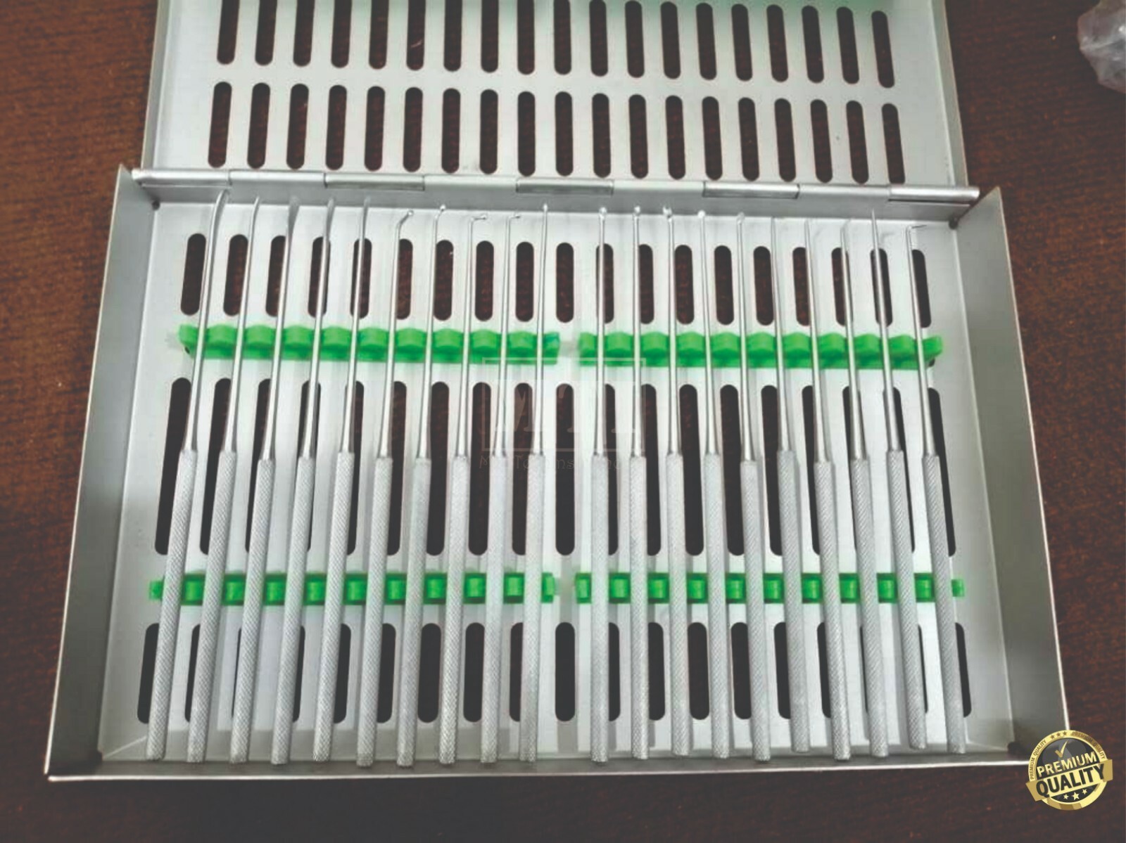 Rhoton Neurosurgery Micro Dissector Expanded 20Pcs Set with box