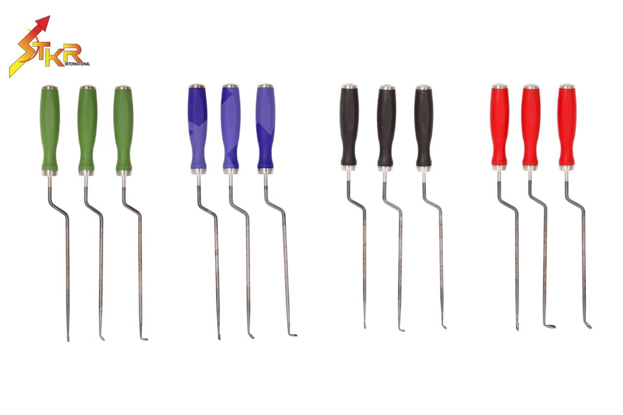 MIS Lumbar Spine Surgery Curettes Set 12 Instruments