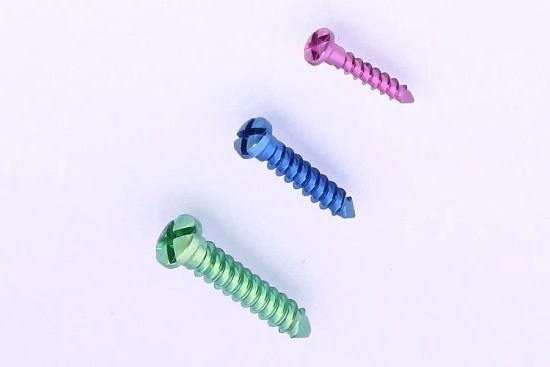 Veterinary Maxillofacial Screw 200pc cross head Tit.