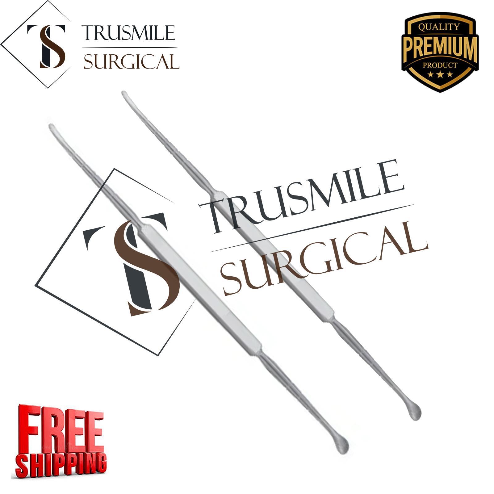 Cottle Septum Elevator Double Ended Rhinoplasty ENT Plastic Surgery Tool