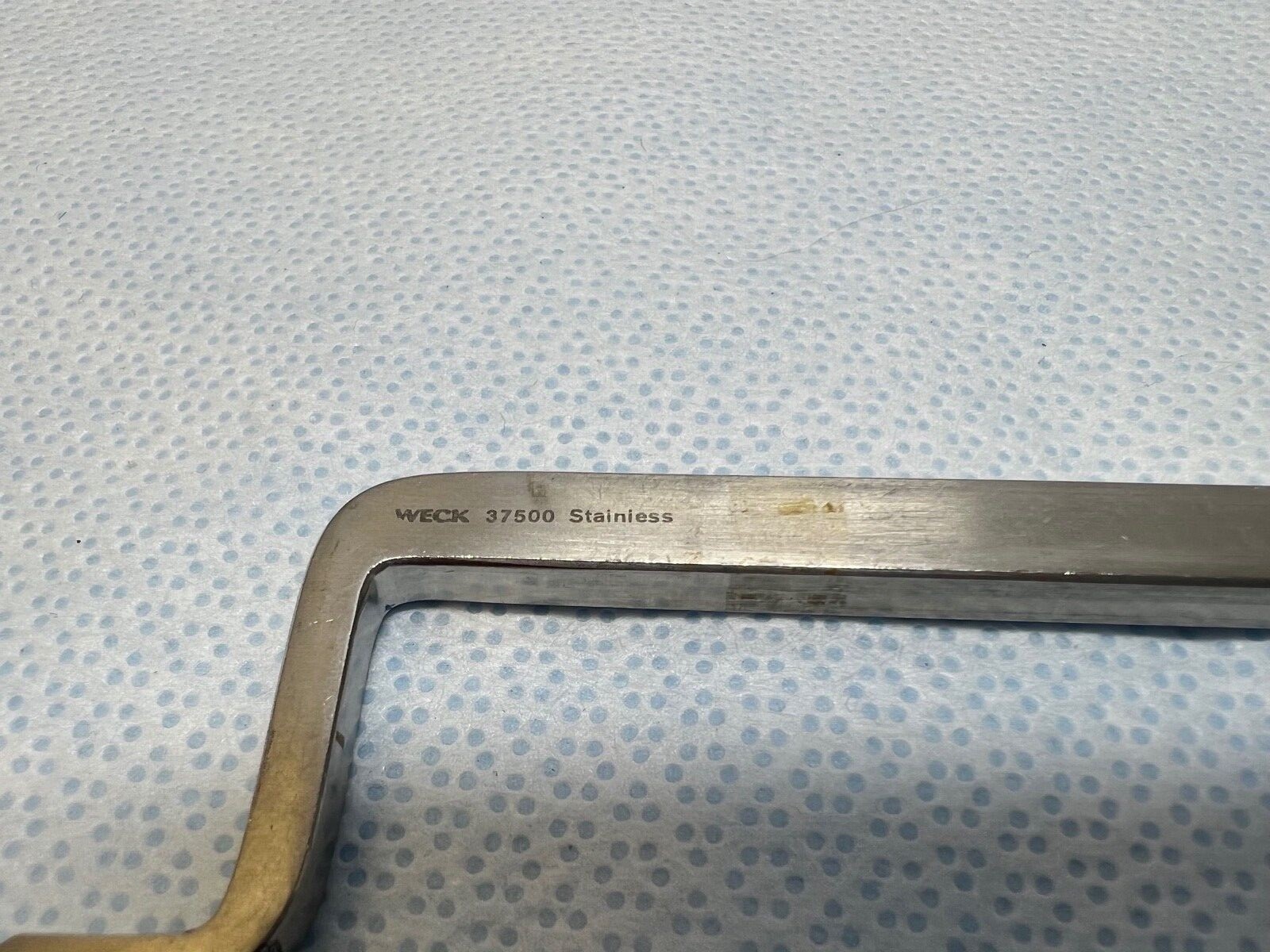 Weck 37500 Bruening Nasal Snare Surgical ENT