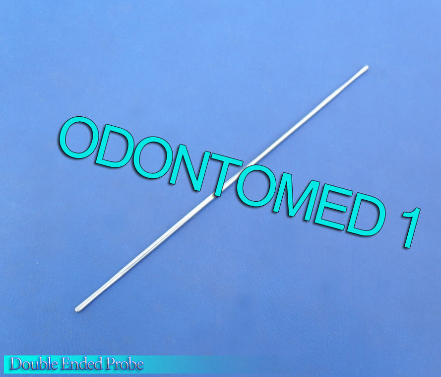 3 PROBES Double Ended 5.5″ Dissecting Surgical Instrument